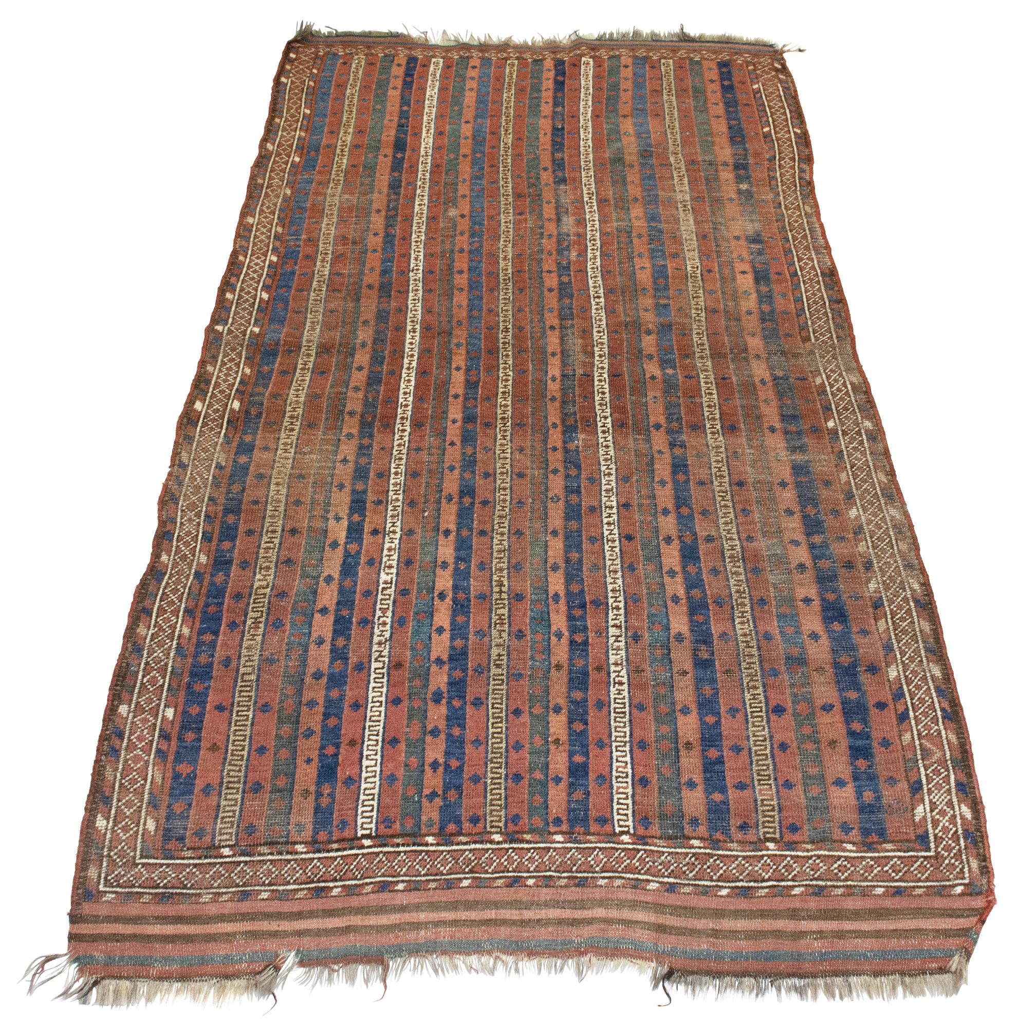 Lot image - Ersari Beshir Rug