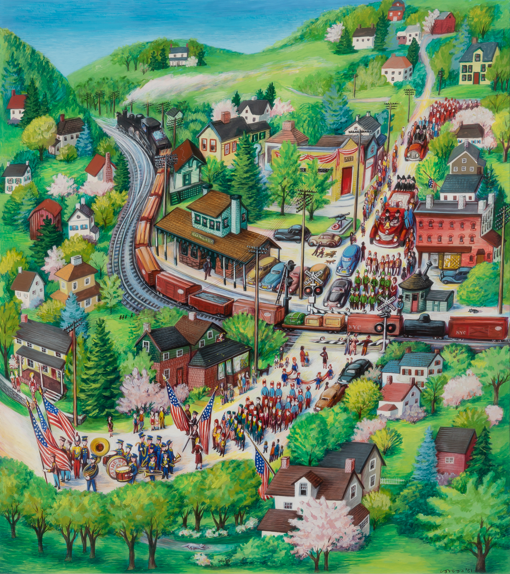 Lot image - Lucille Corcos