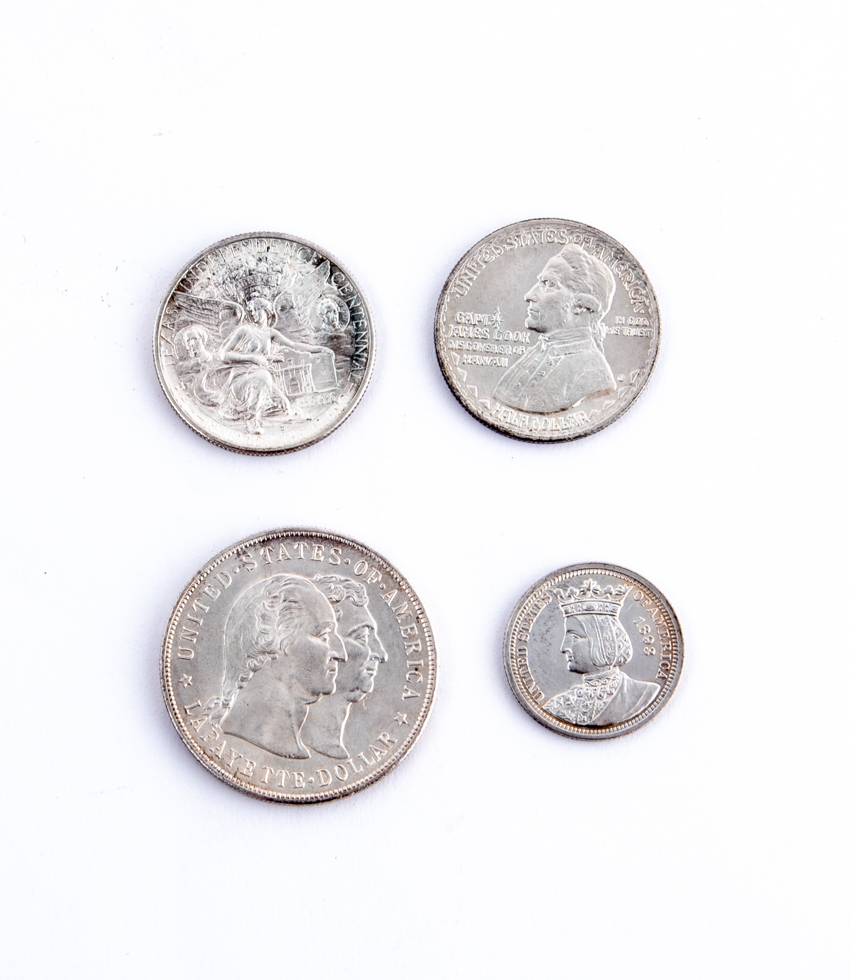 Lot image - United States Silver Commemorative Coin Collection