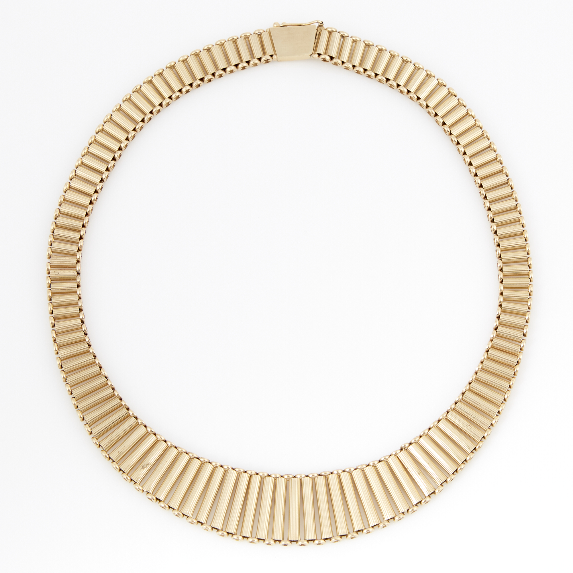 Lot image - Gold Necklace, 14K 32 dwt.