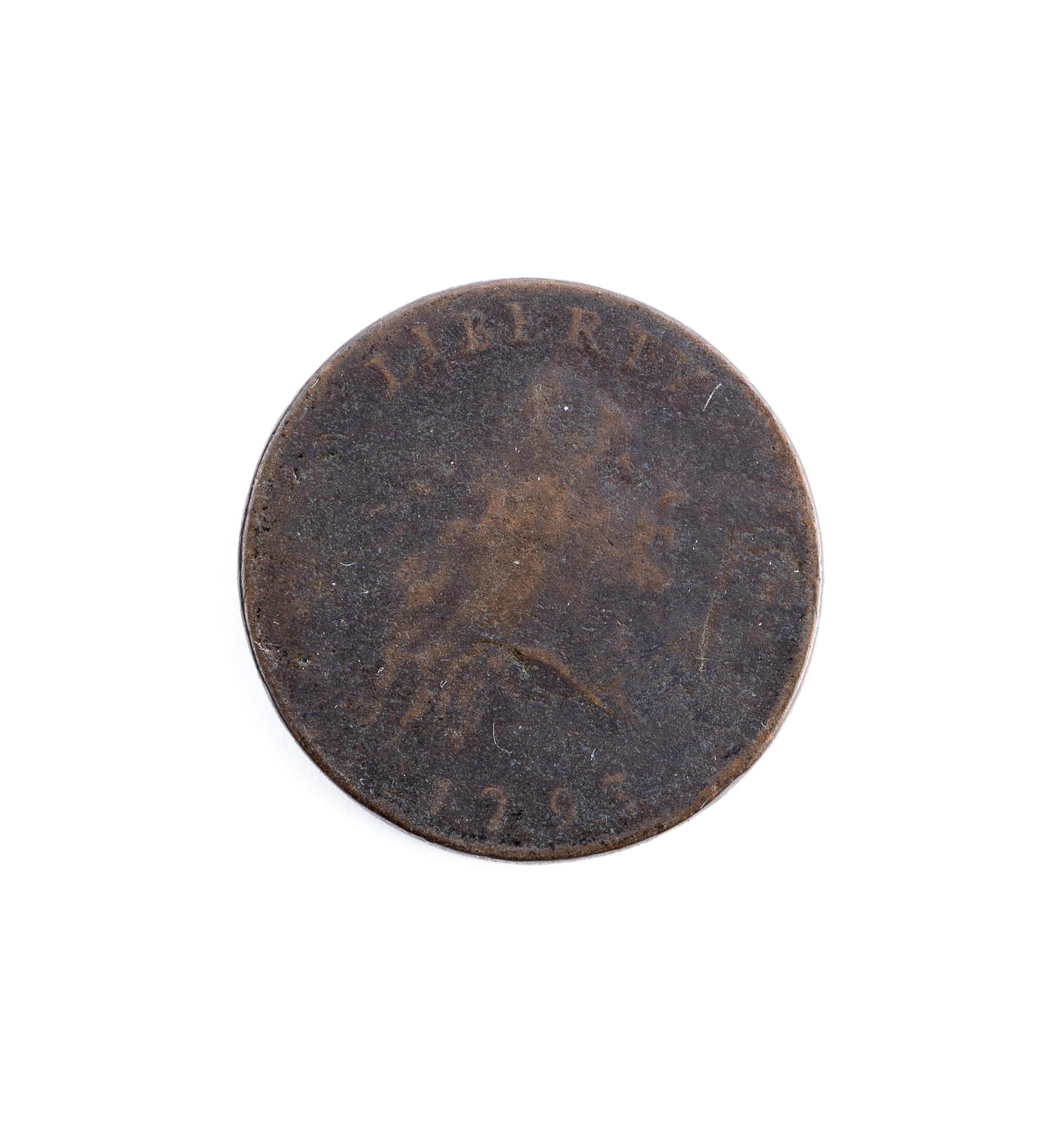 Lot image - United States 1793 Chain America Large Cent