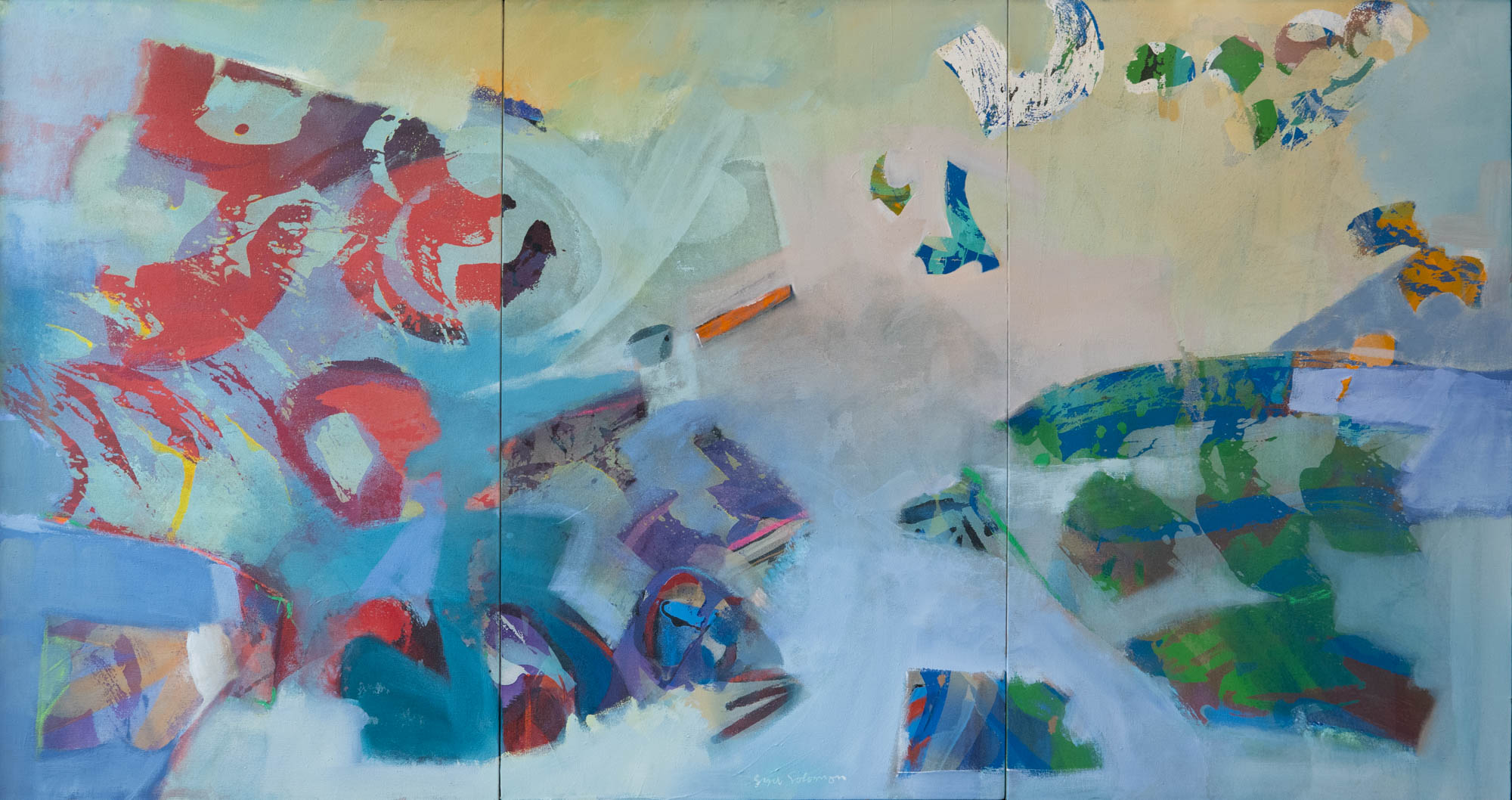 Lot image - Syd Solomon