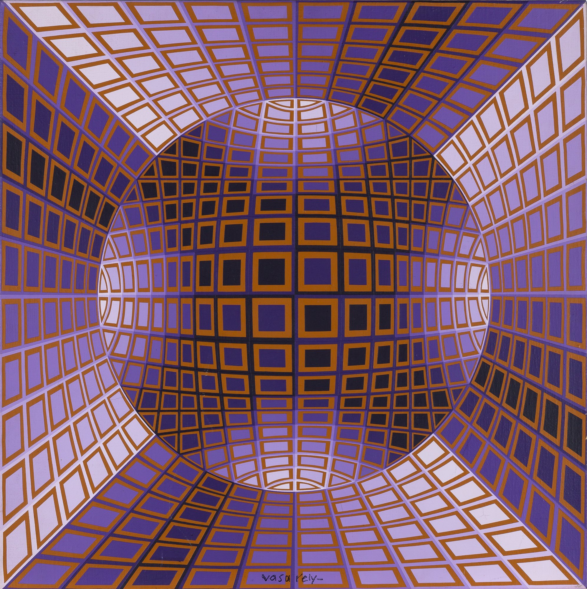 Lot image - Victor Vasarely