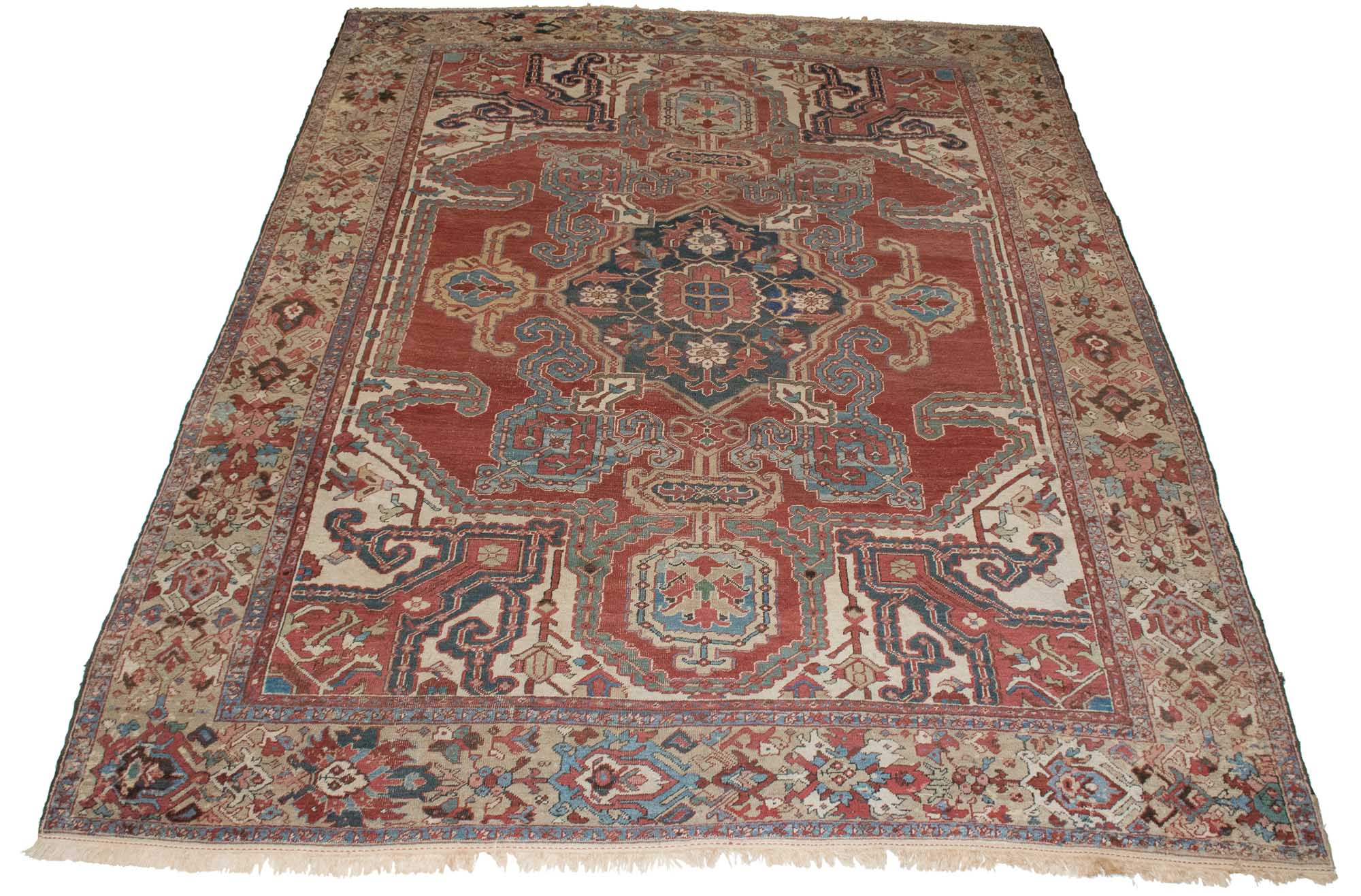 Lot image - Heriz Carpet