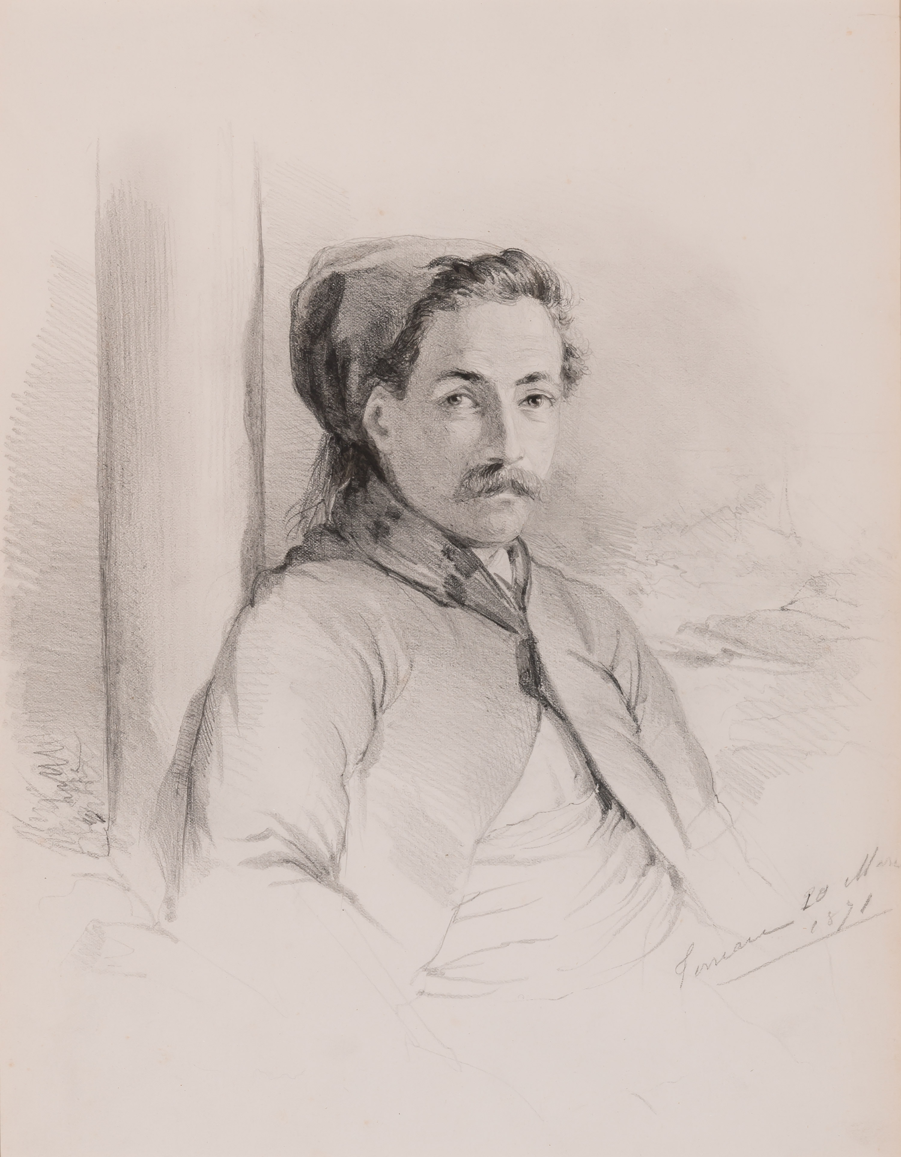 Lot image - Eugene Alexis Girardet