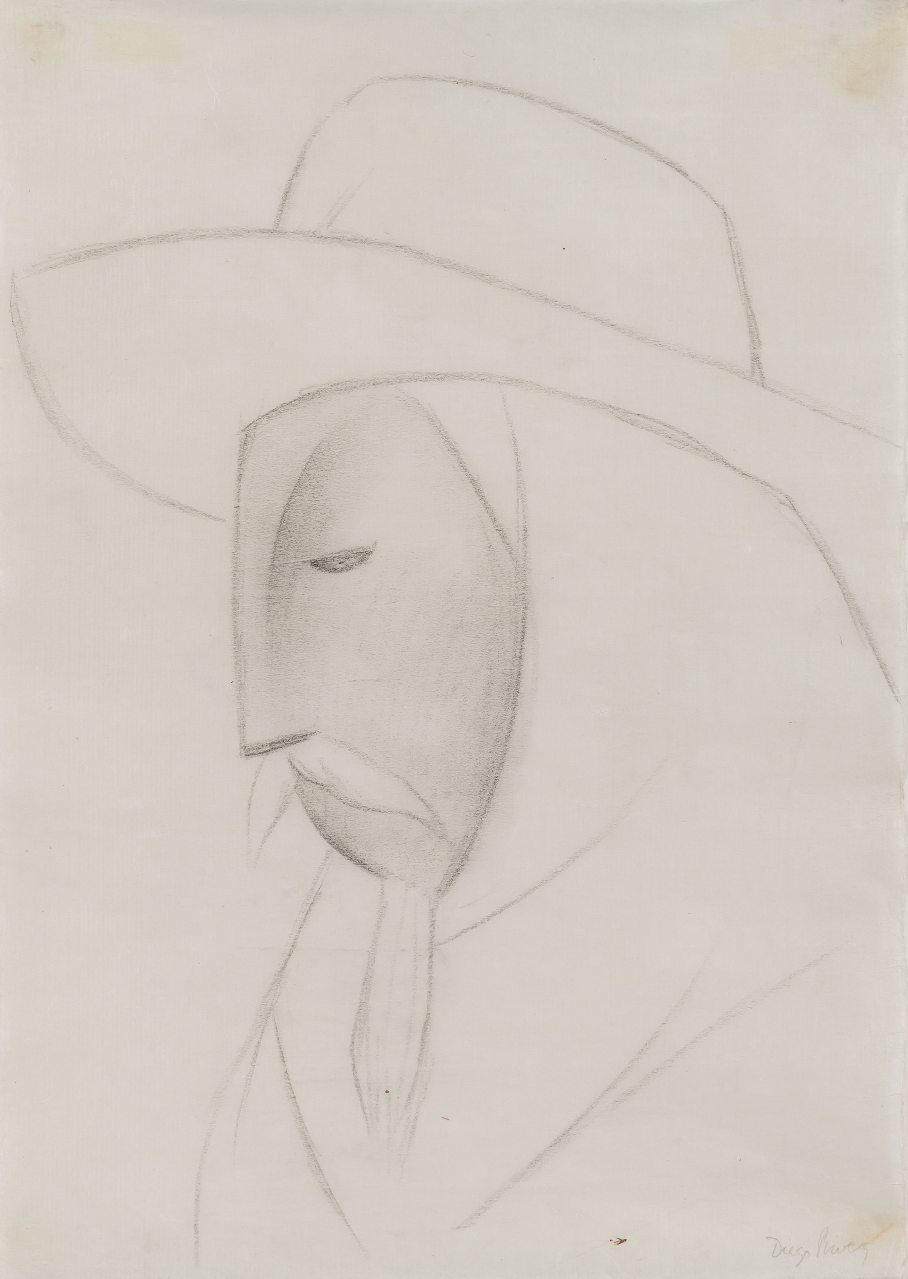 Lot image - Diego Rivera