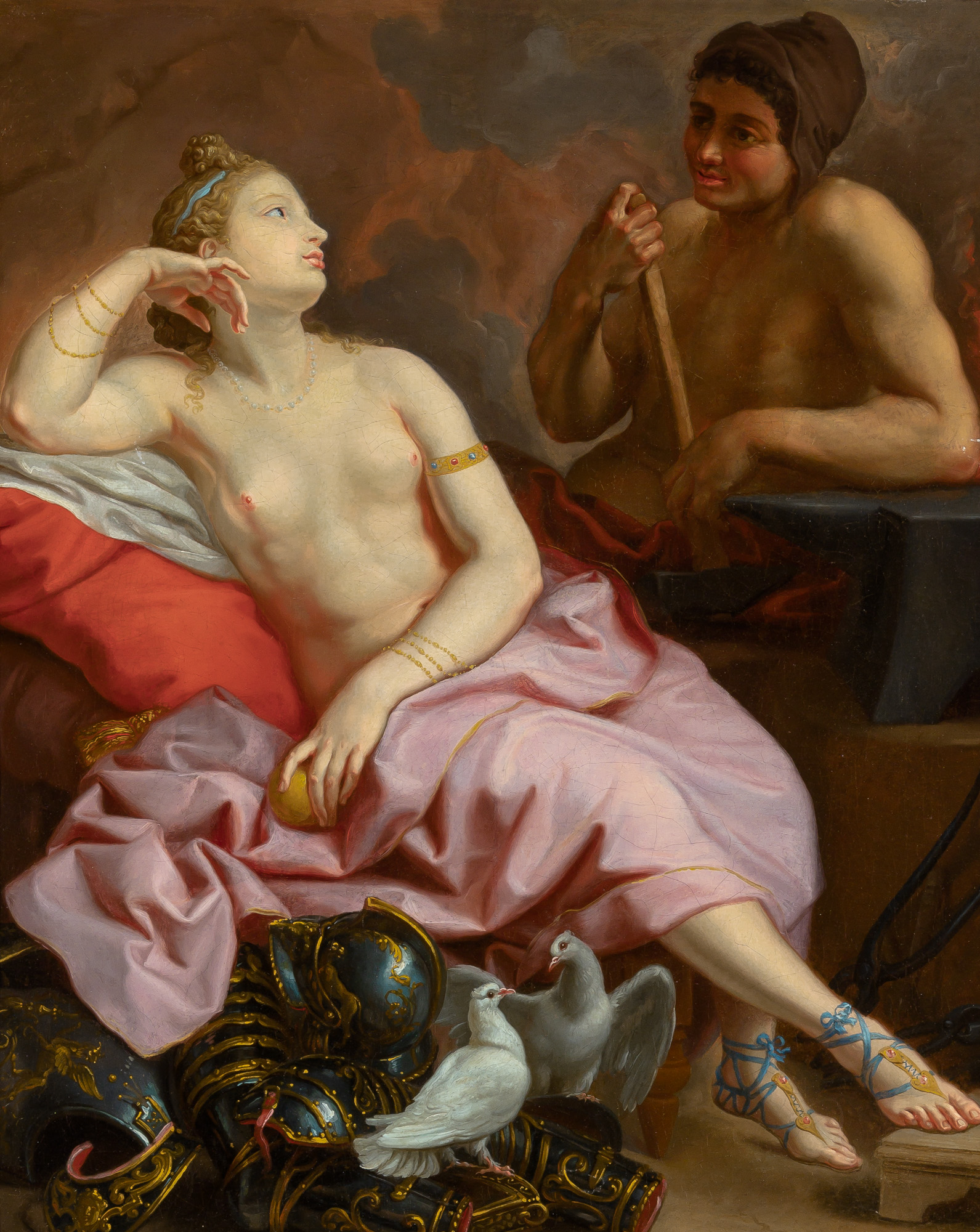 Lot image - Circle of Jean Simeon Berthelemy