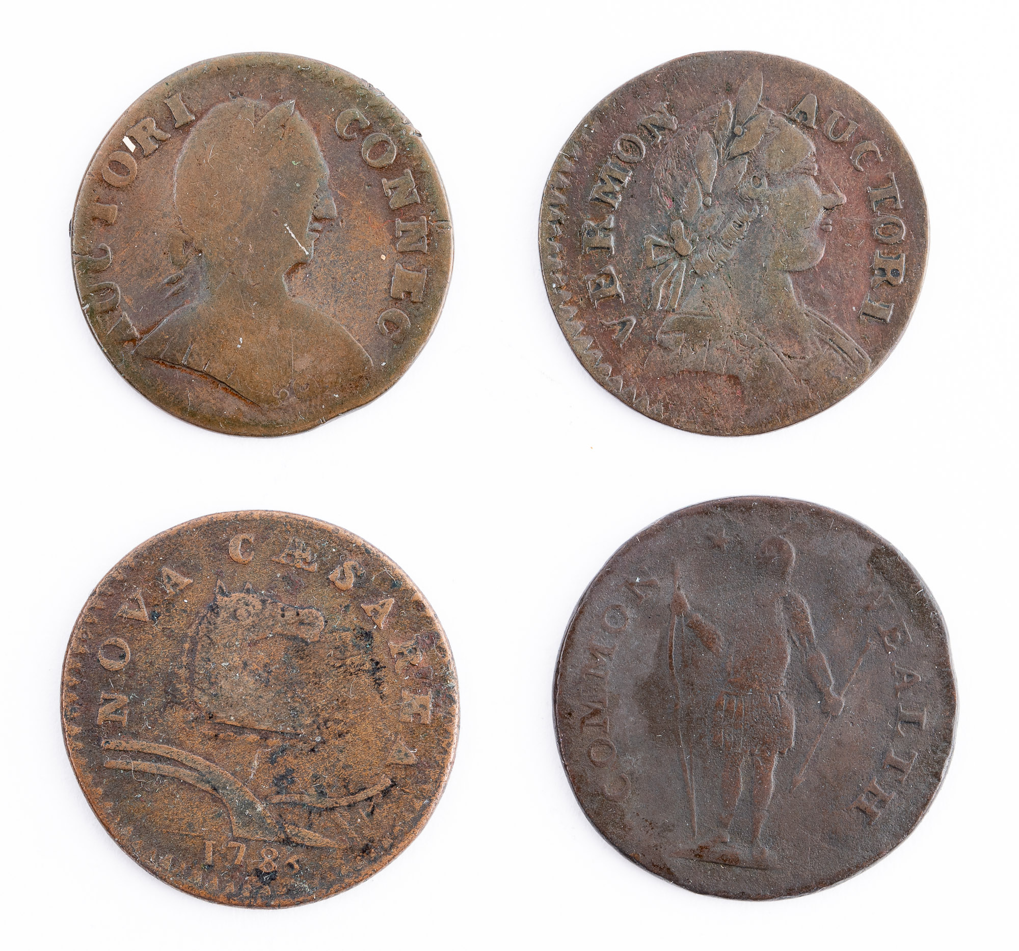 Lot image - United States Colonial Coins
