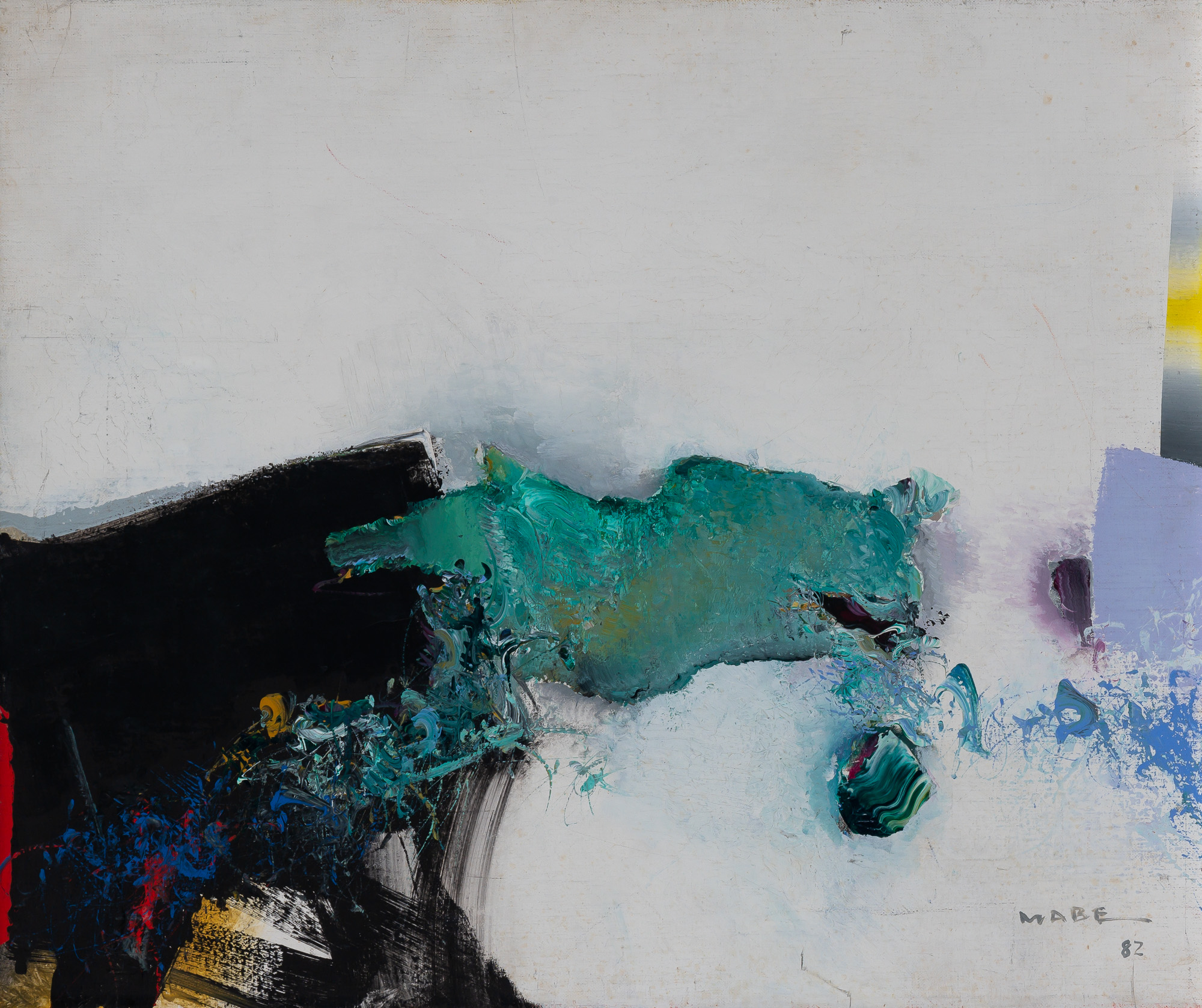 Lot image - Manabu Mabe