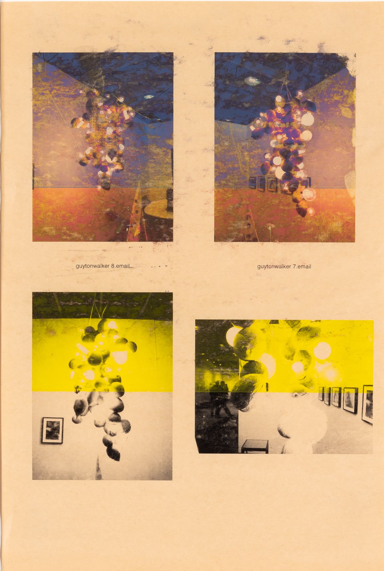 Lot image - Wade Guyton