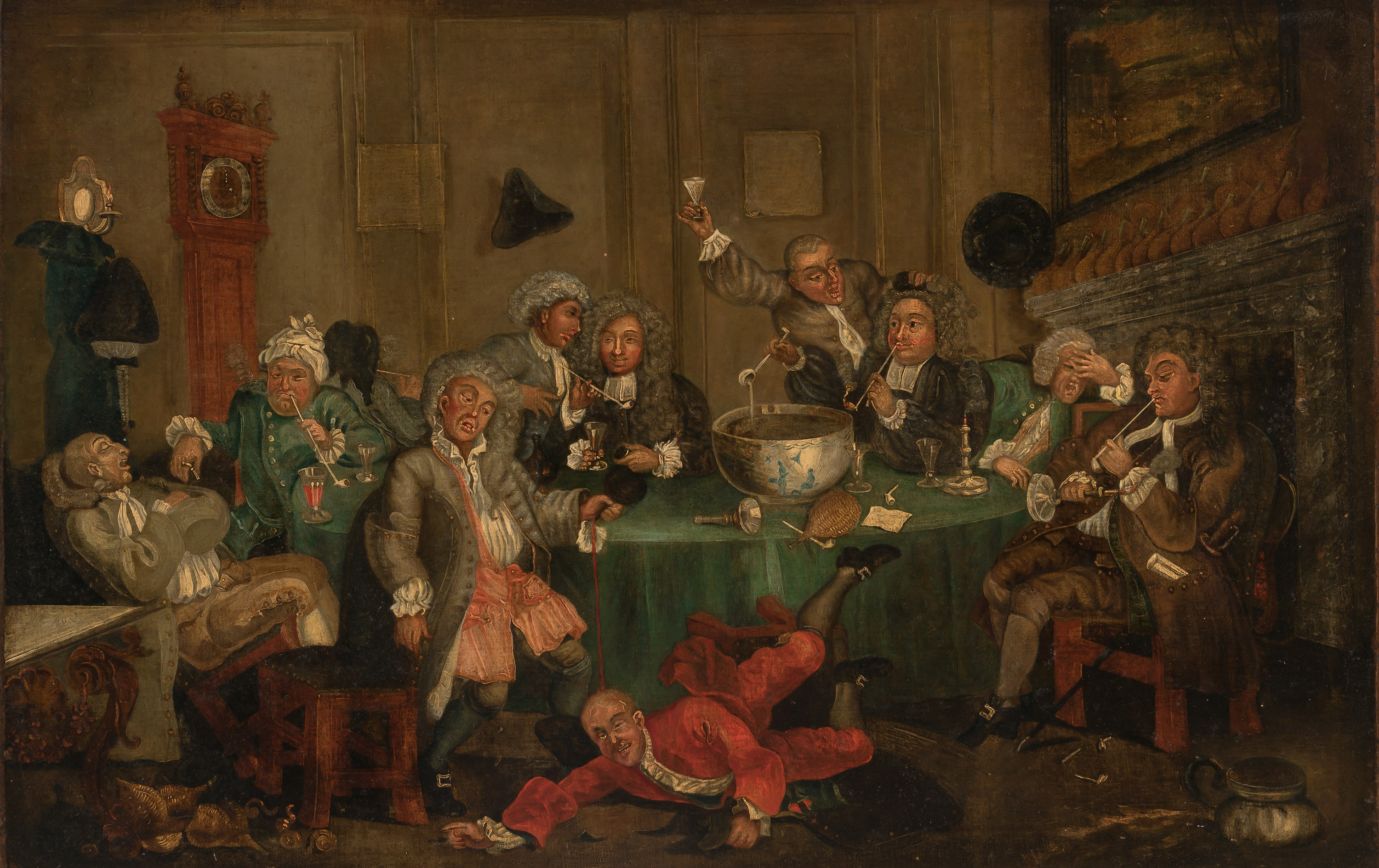 Lot image - Manner of William Hogarth