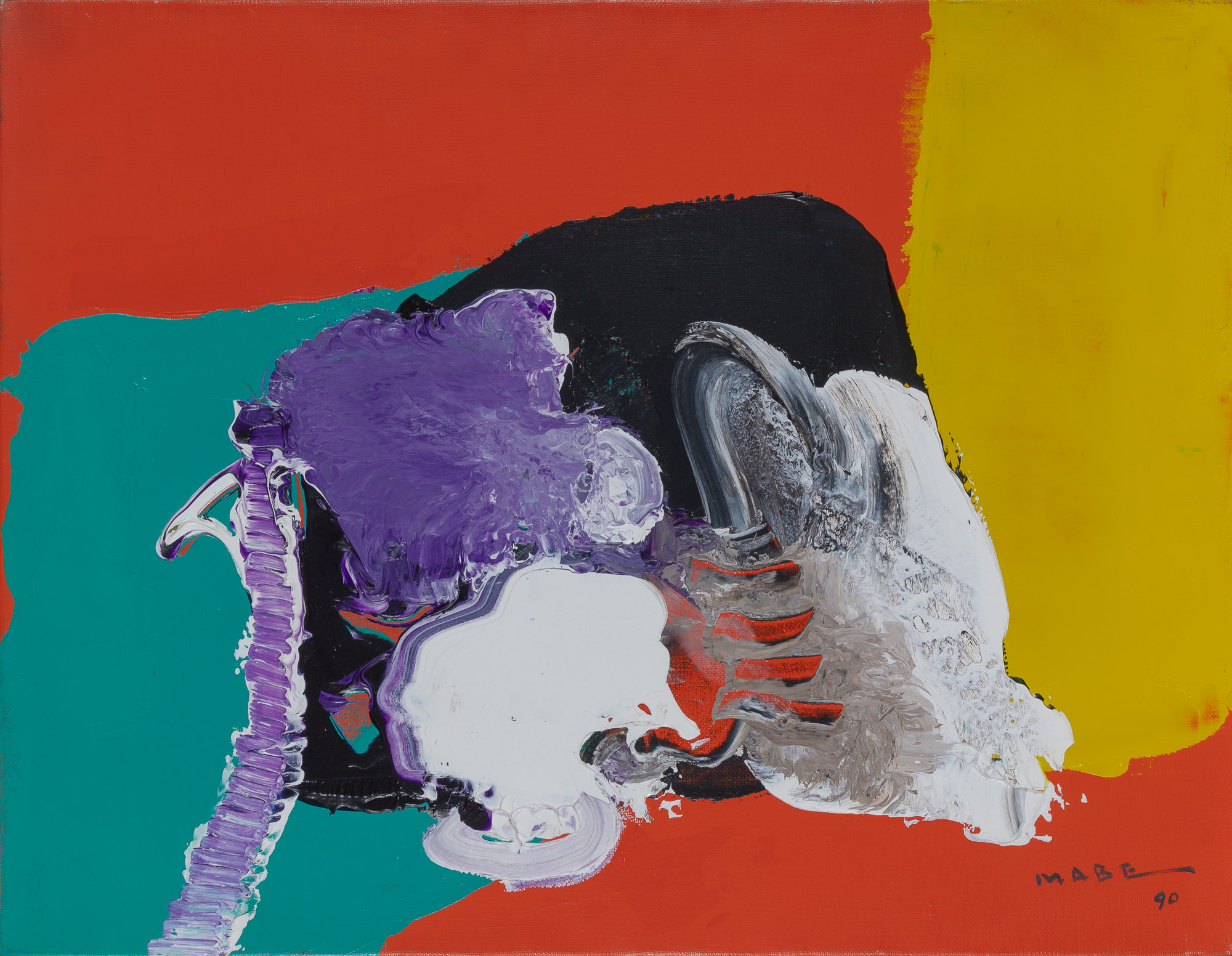 Lot image - Manabu Mabe