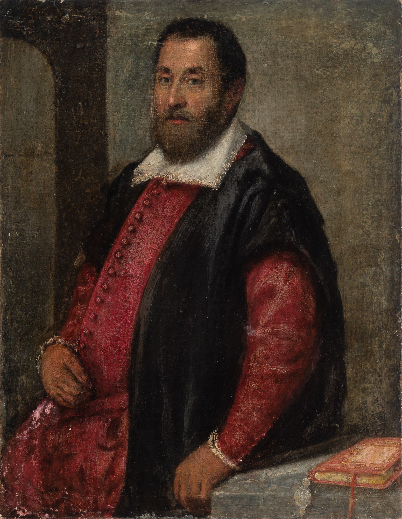 Lot image - Follower of Giovanni Battista Moroni