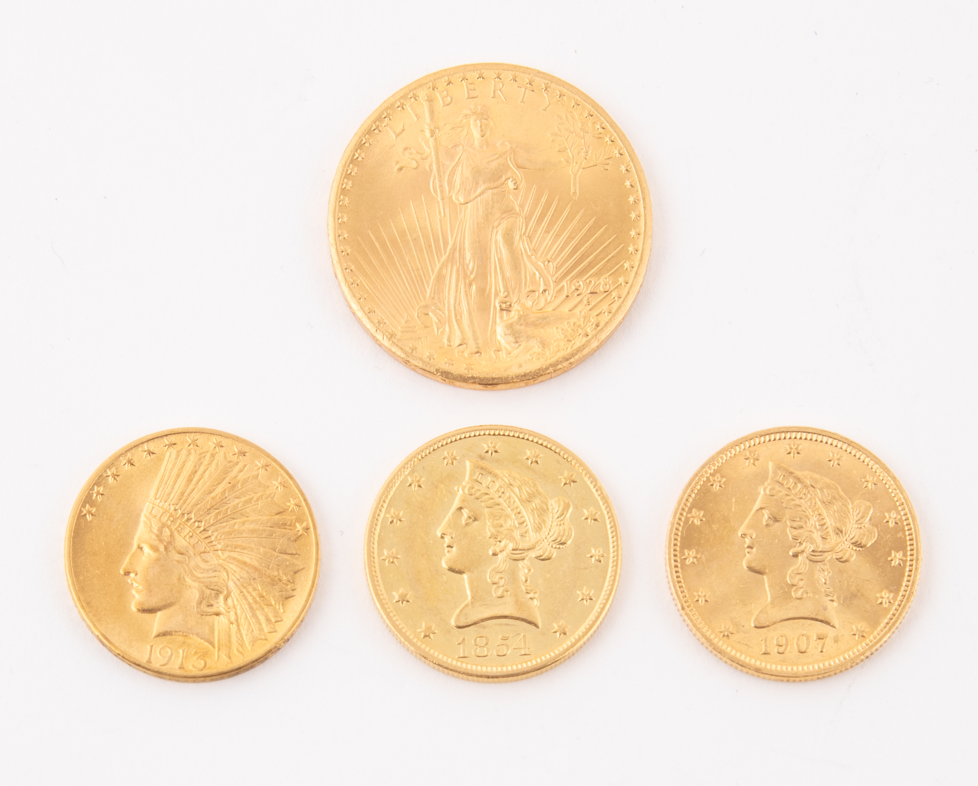 Lot image - United States Gold Coin Collection