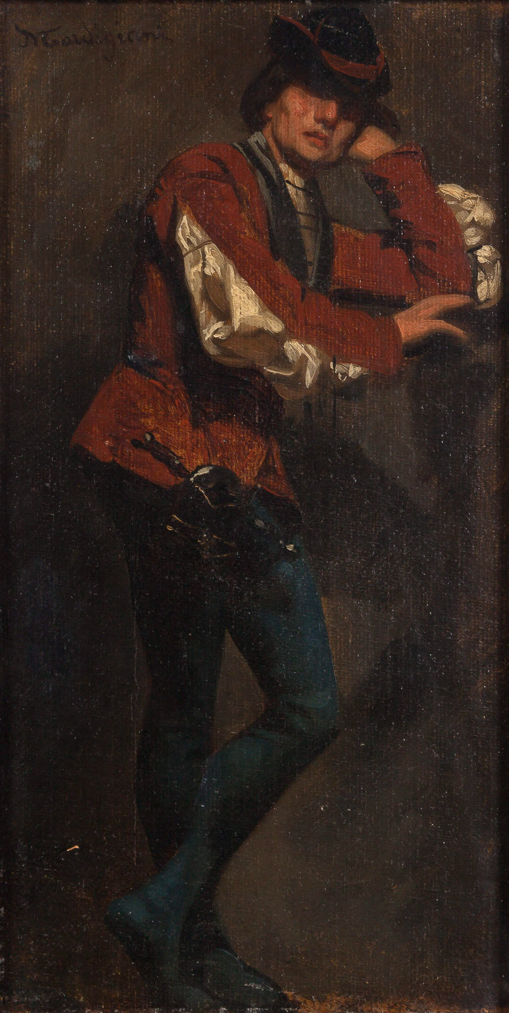 Lot image - Michele Gordigiani