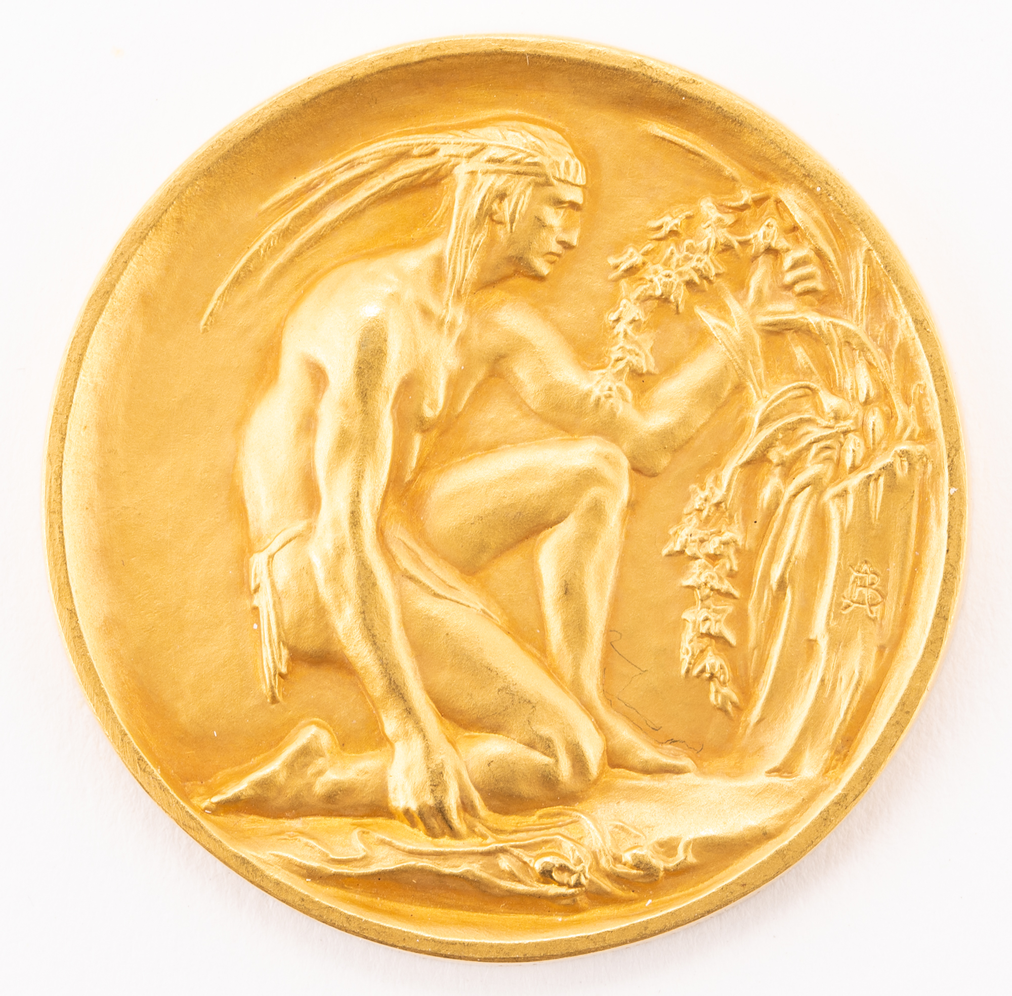 Lot image - American Orchid Society Gold Medal