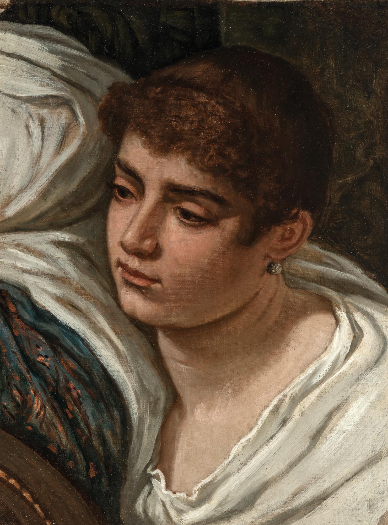 Lot image - Elihu Vedder