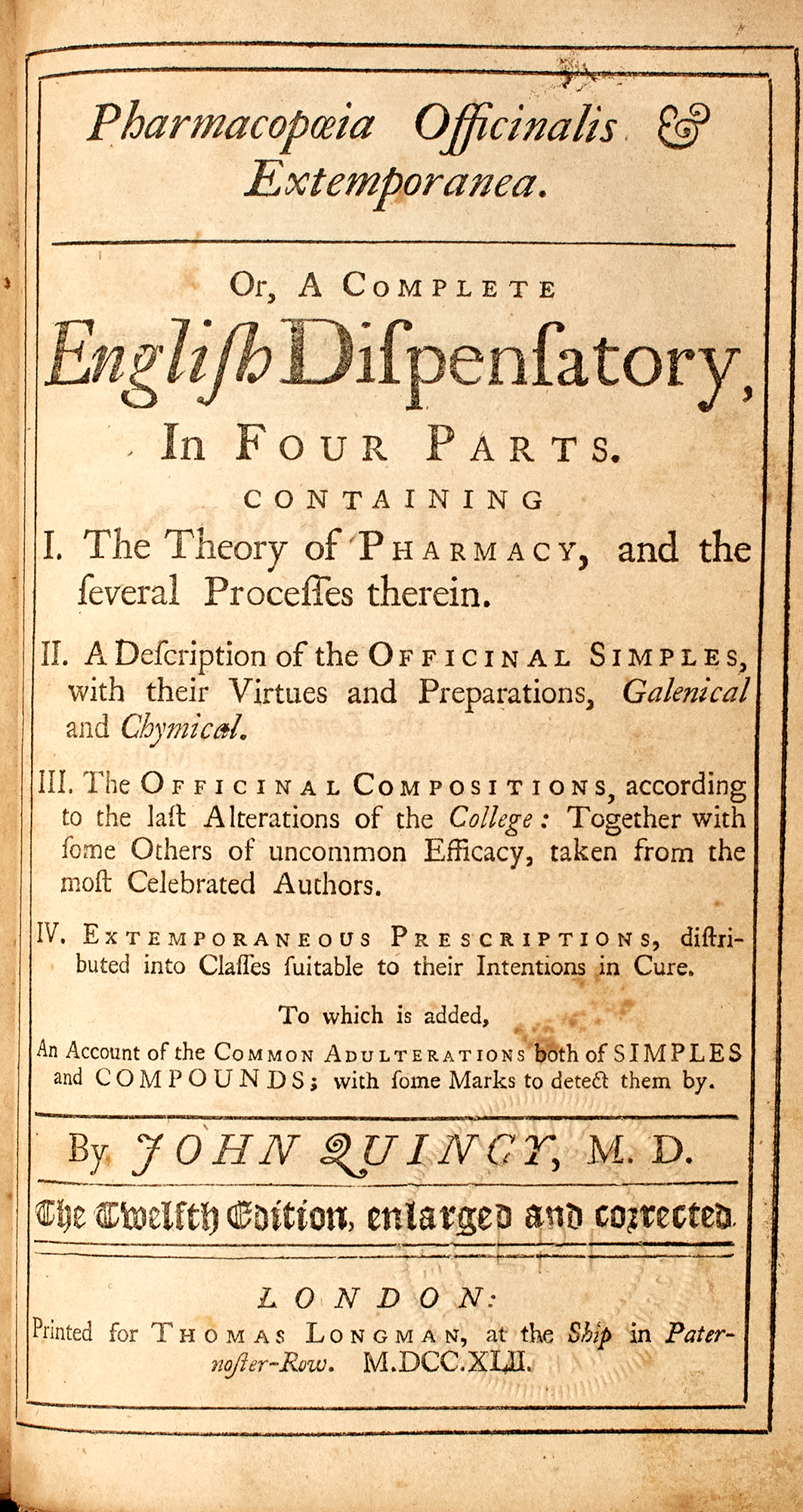 Lot image - [ANTIQUARIAN]  An antiquarian miscellany.