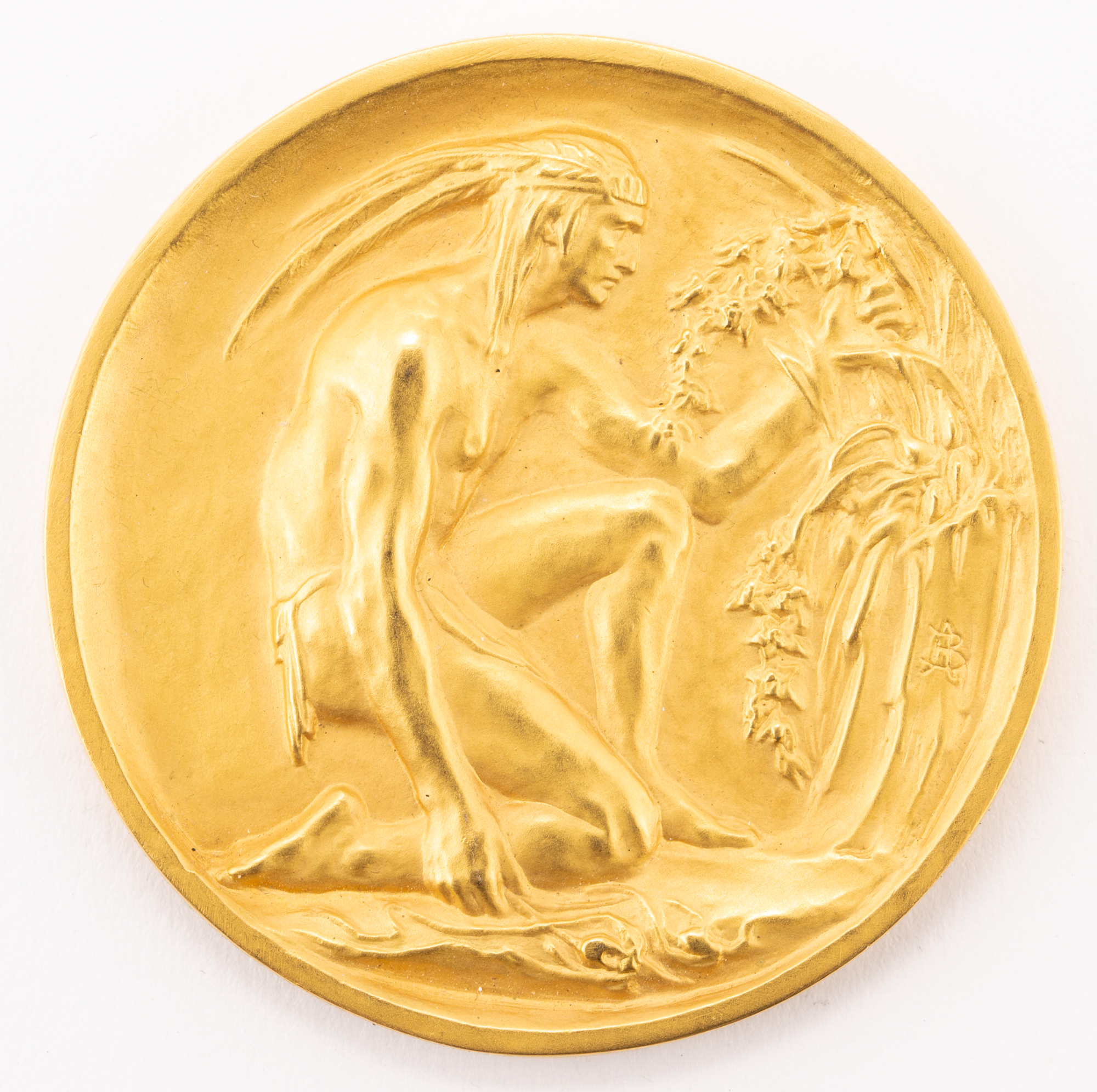 Lot image - American Orchid Society Gold Medal