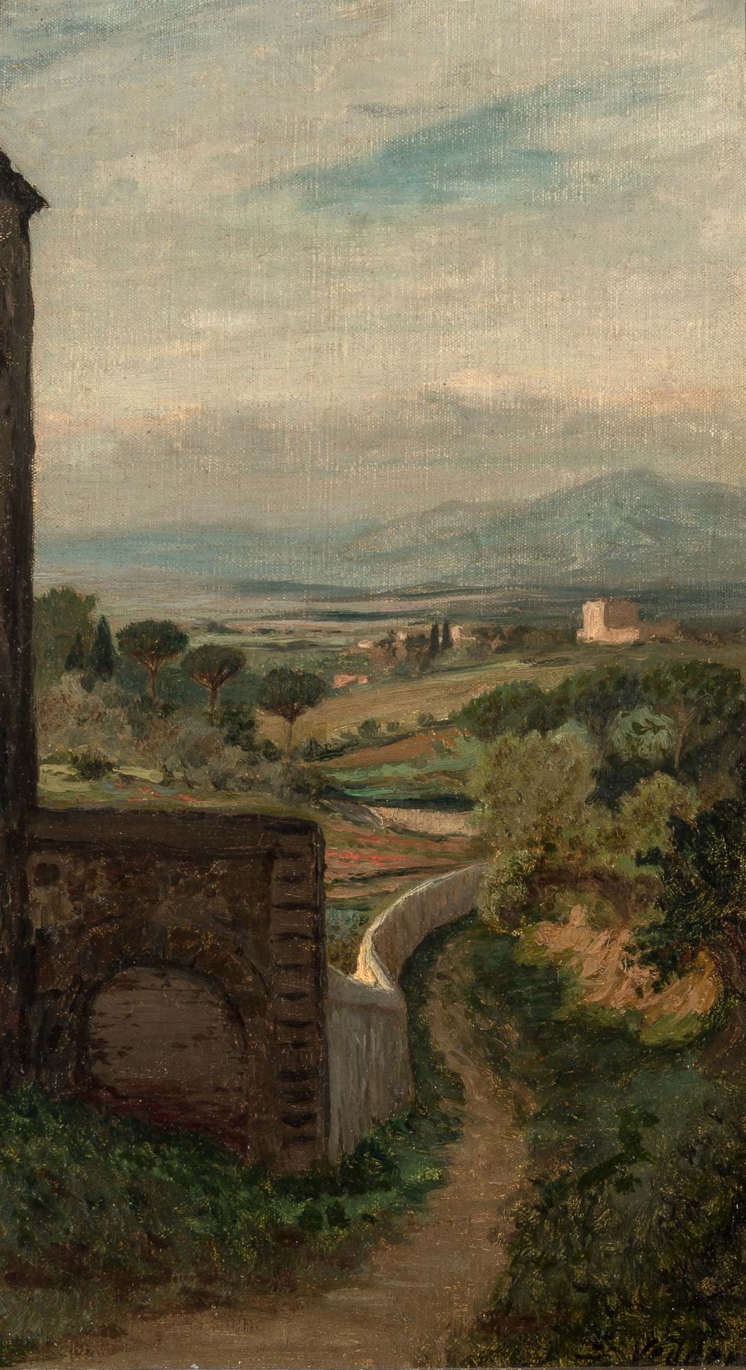 Lot image - Elihu Vedder