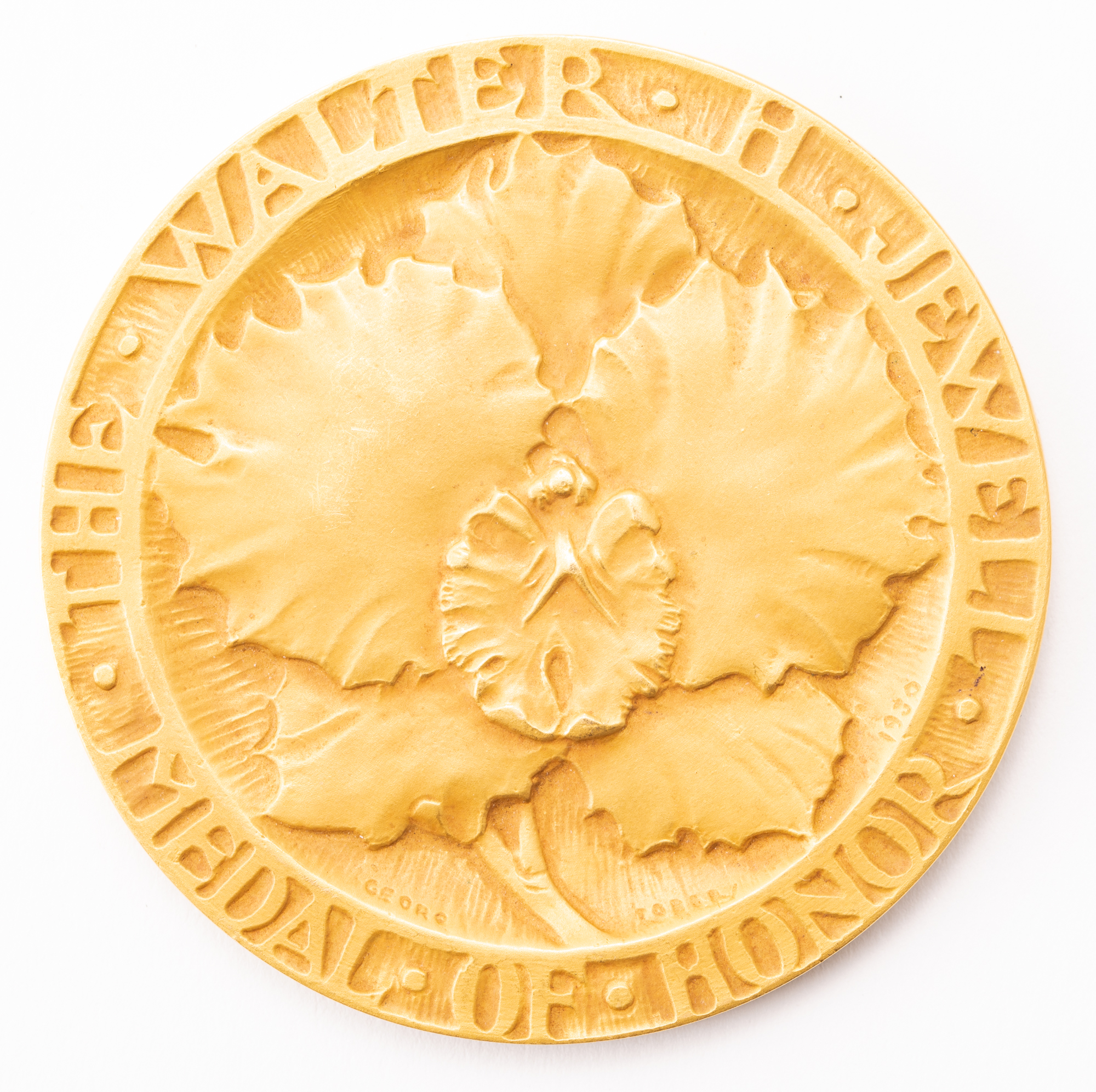 Lot image - Walker H. Jewel Medal of Honor