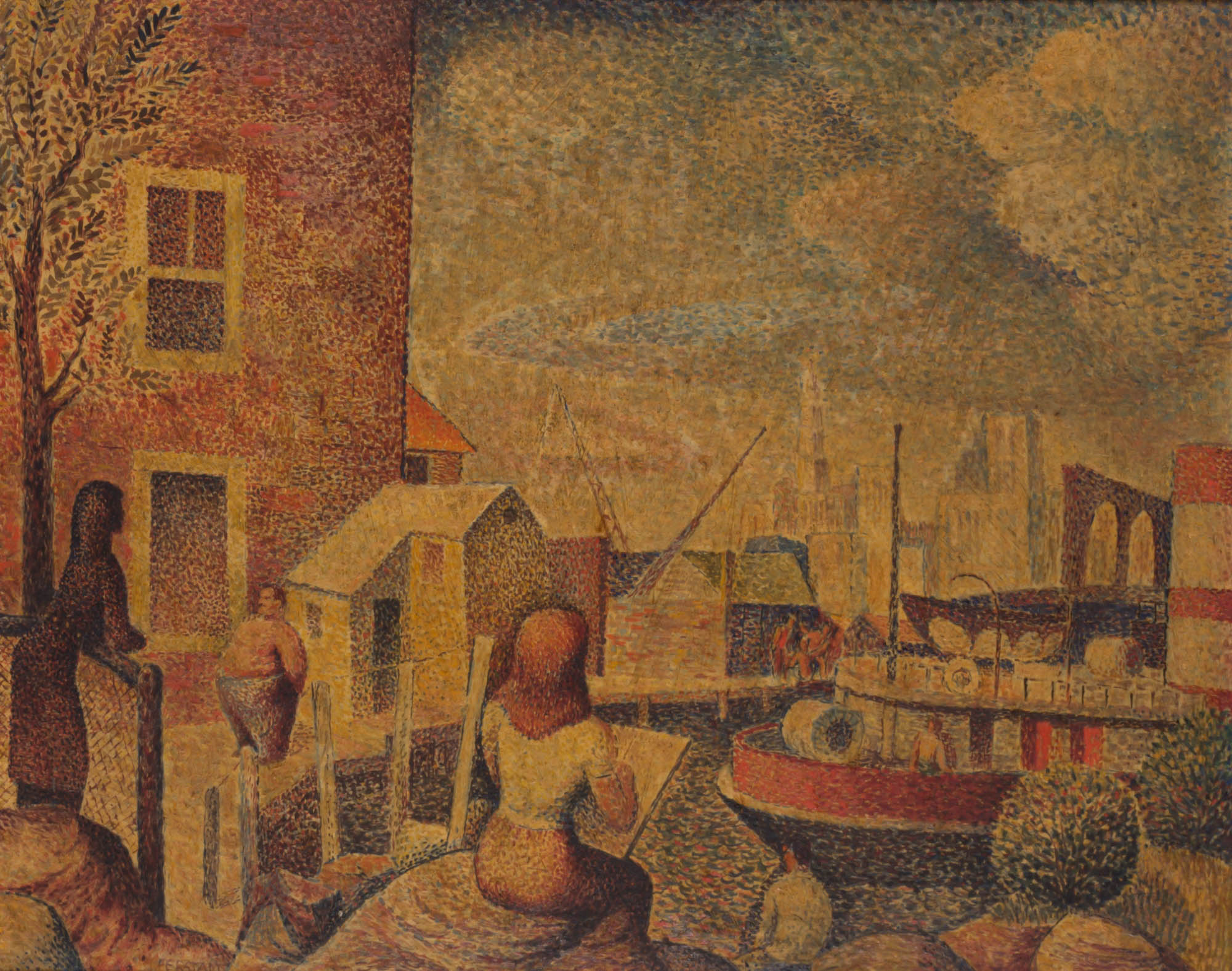 Lot image - Louis Goodman Ferstadt