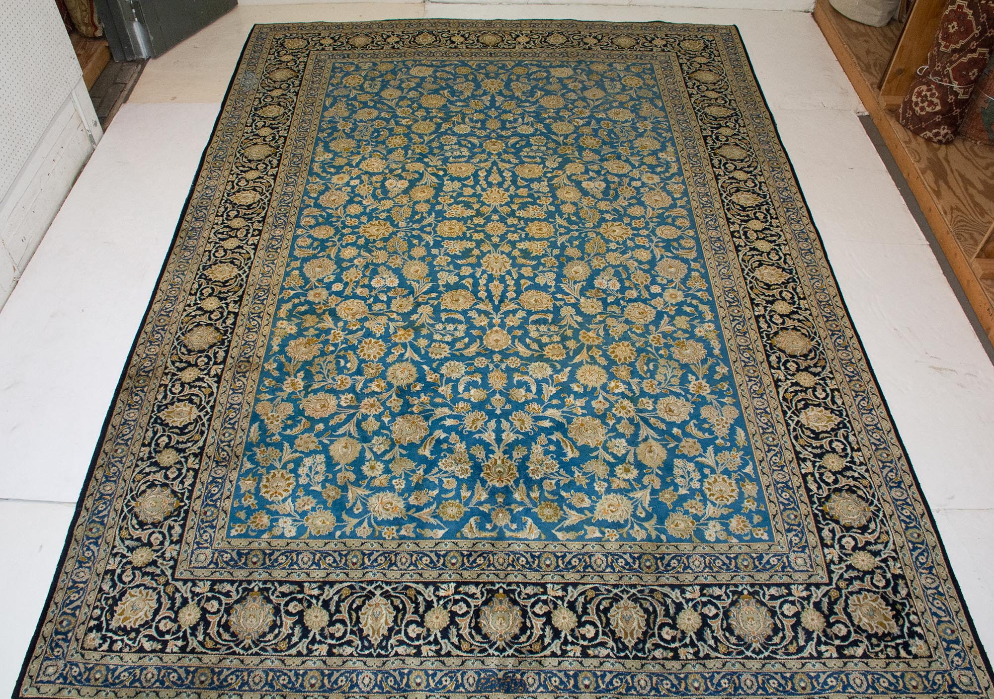 Lot image - Kashan Carpet
