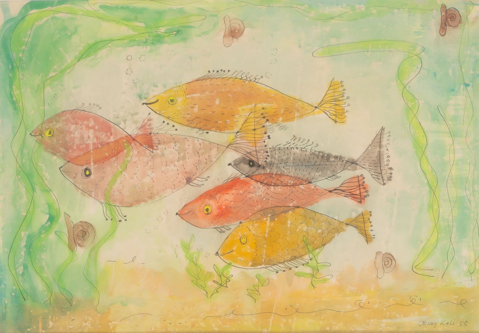 Lot image - Jenny Kali