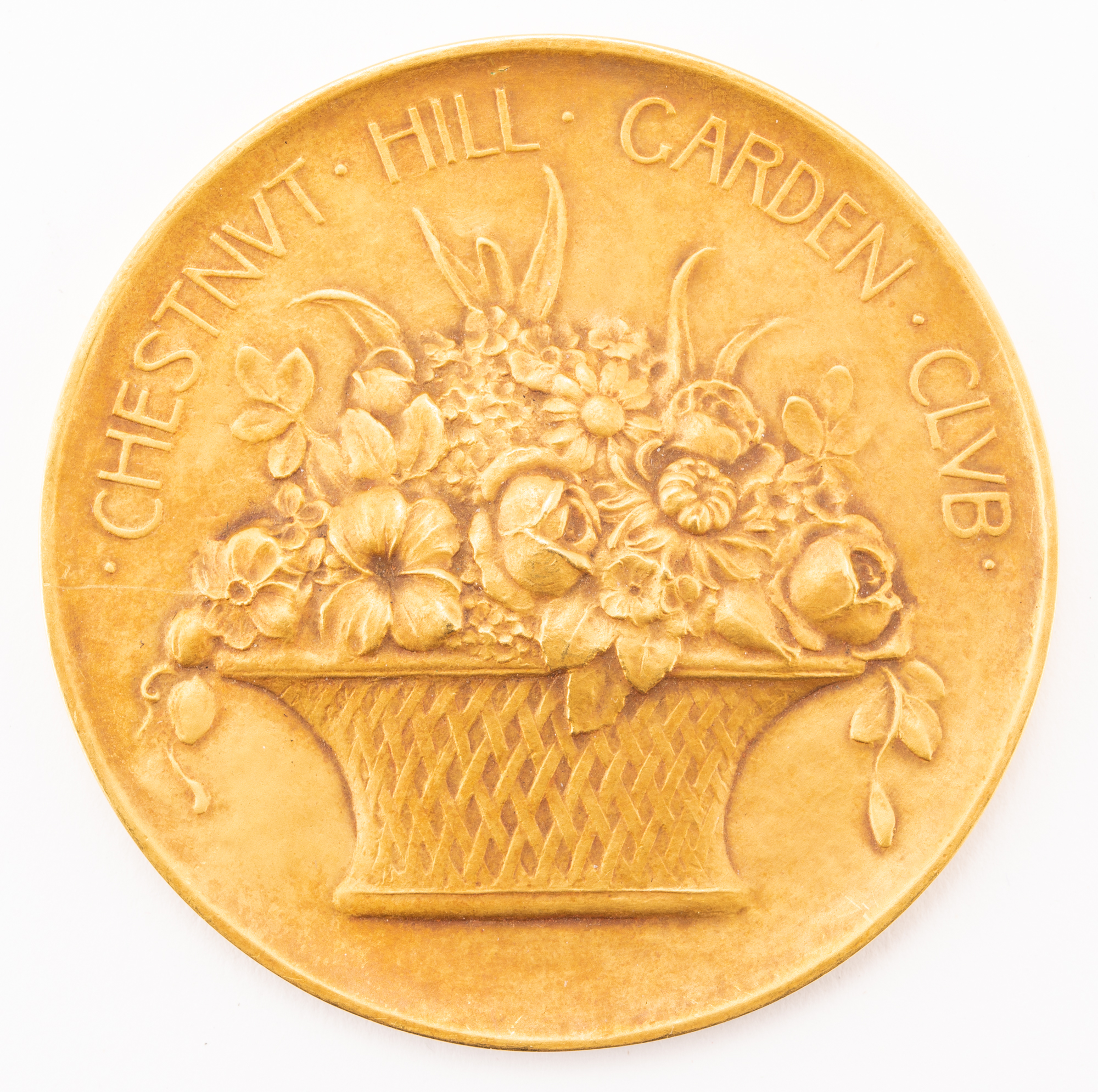 Lot image - Chesnut Hill Garden Club Gold Medal