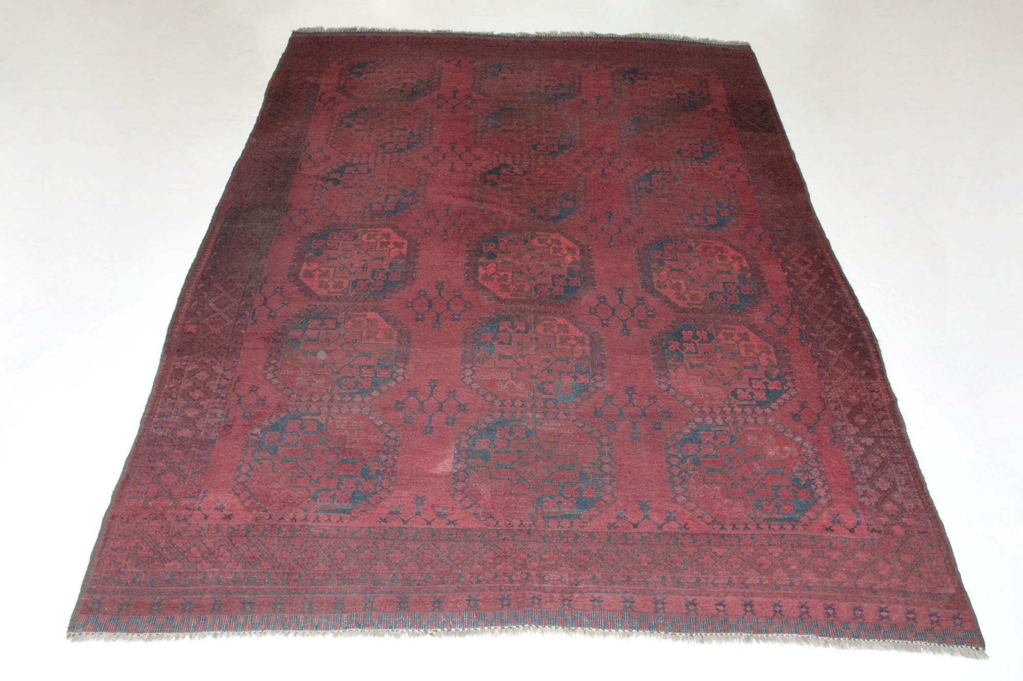 Lot image - Ersari Afghan Carpet