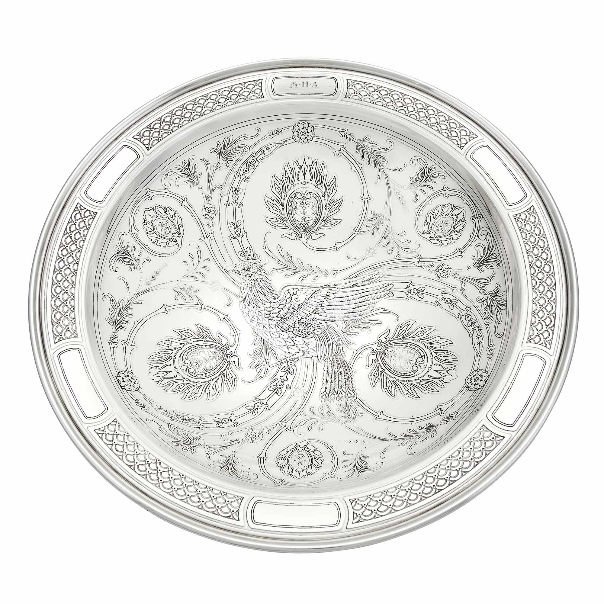 Lot image - Tiffany & Co. Sterling Silver Bowl