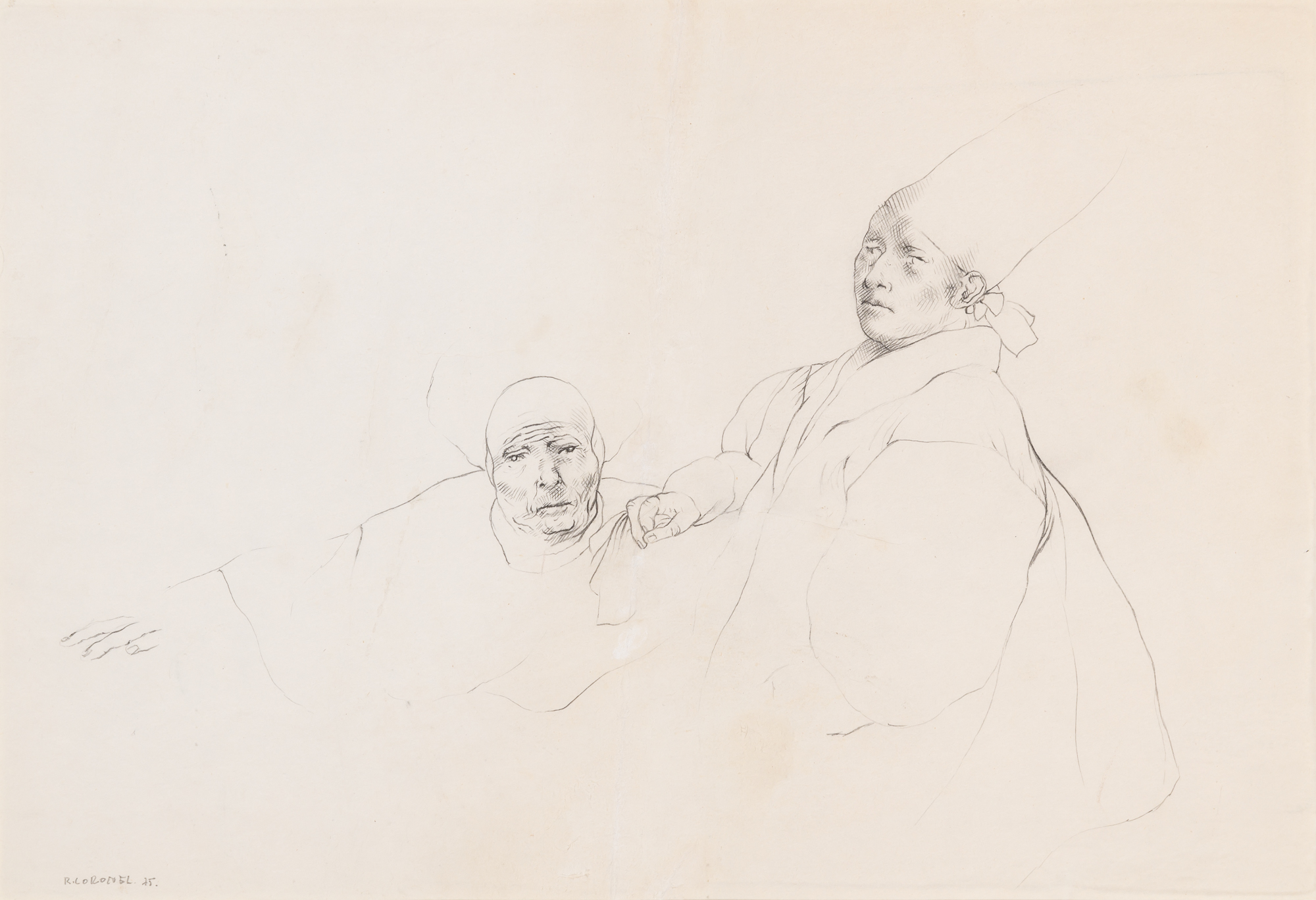 Lot image - Rafael Coronel