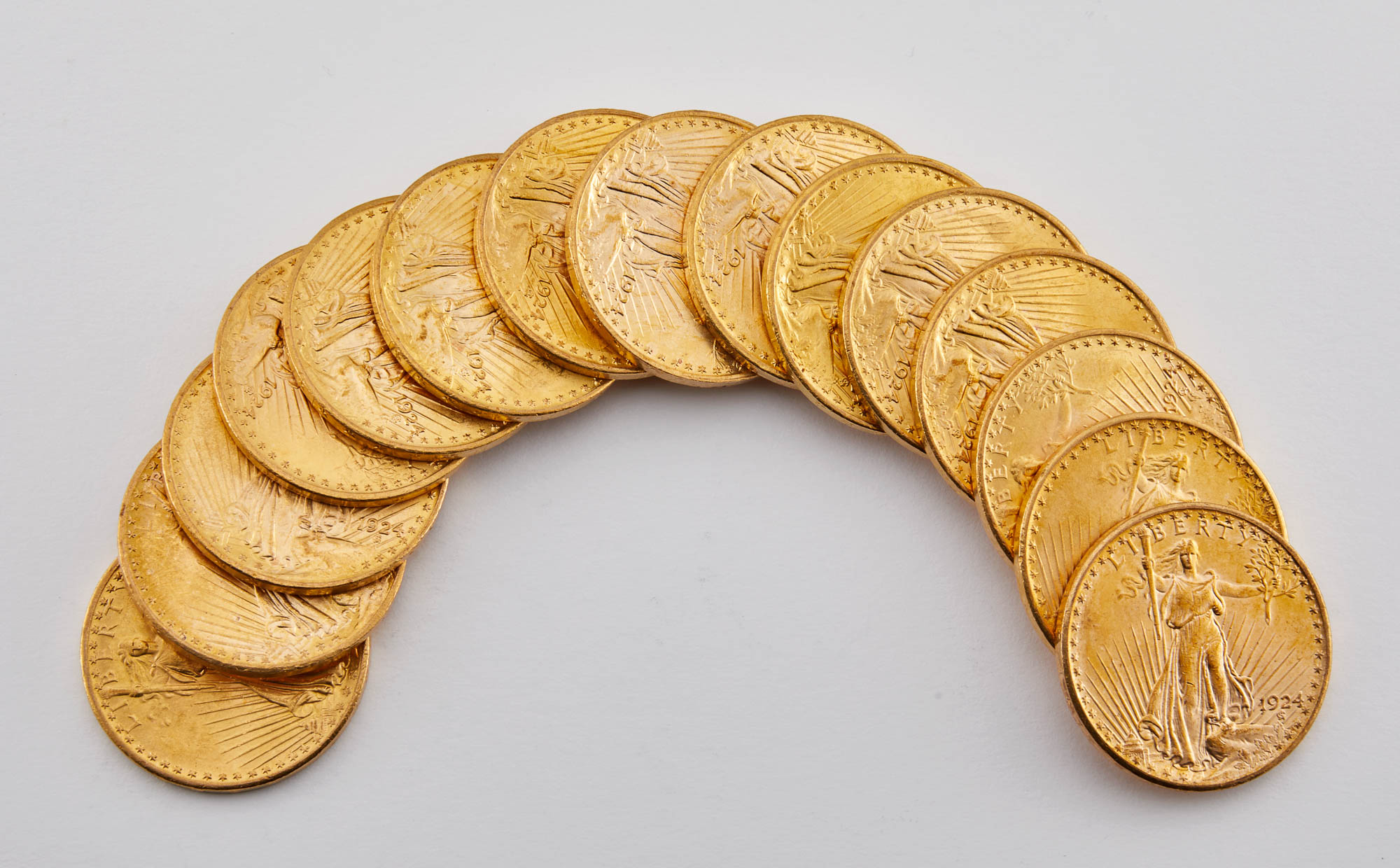 Lot image - United States 1924 St. Gaudens Group of Twenty