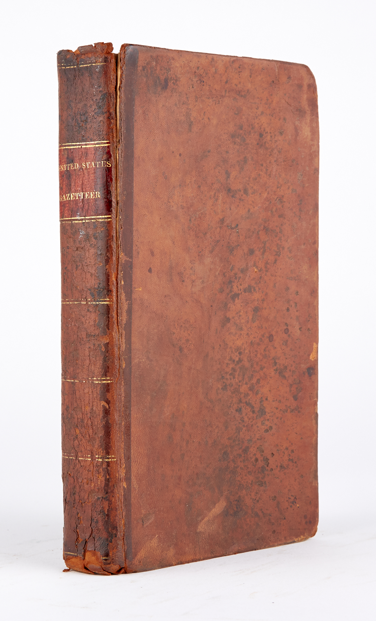 Lot image - WORCESTER, JOSEPH E.  A Gazetteer of the United States abstracted from the Universal Gazetteer.