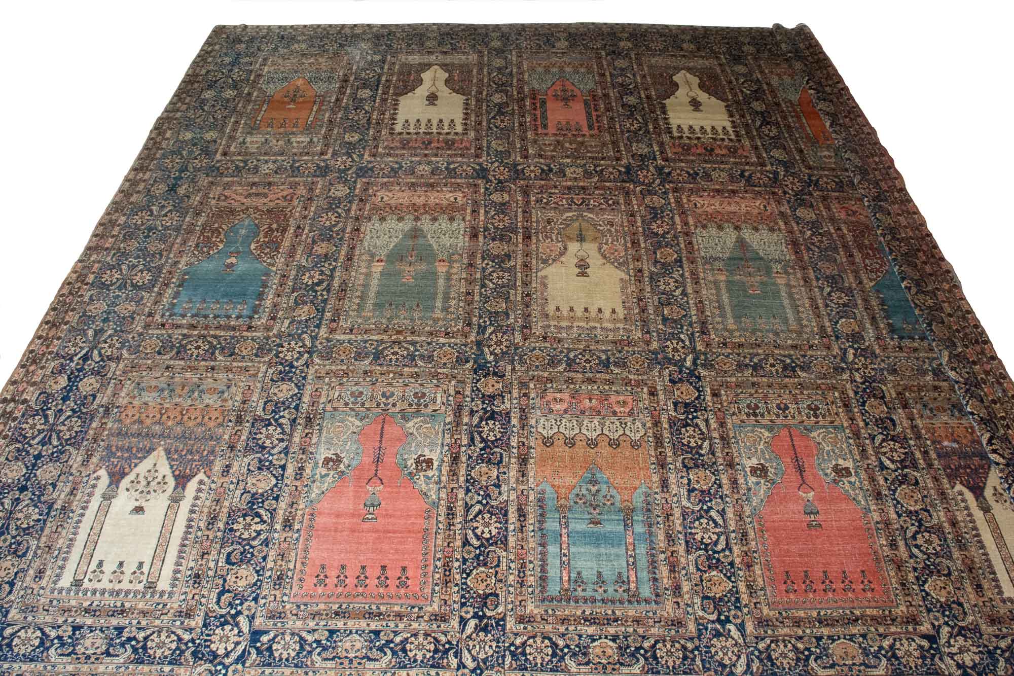 Lot image - Tabriz Carpet