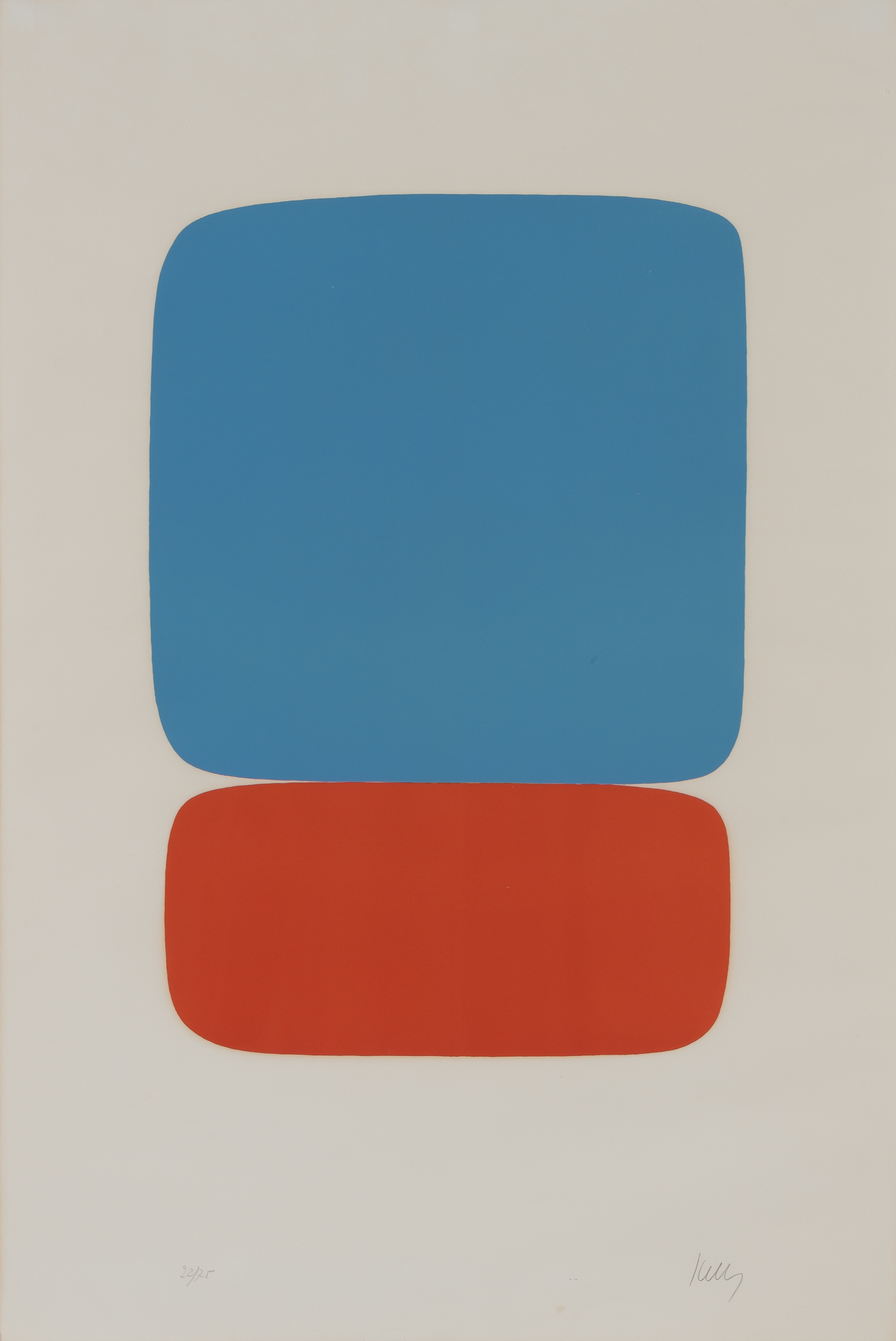 Lot image - Ellsworth Kelly (1923-2015)