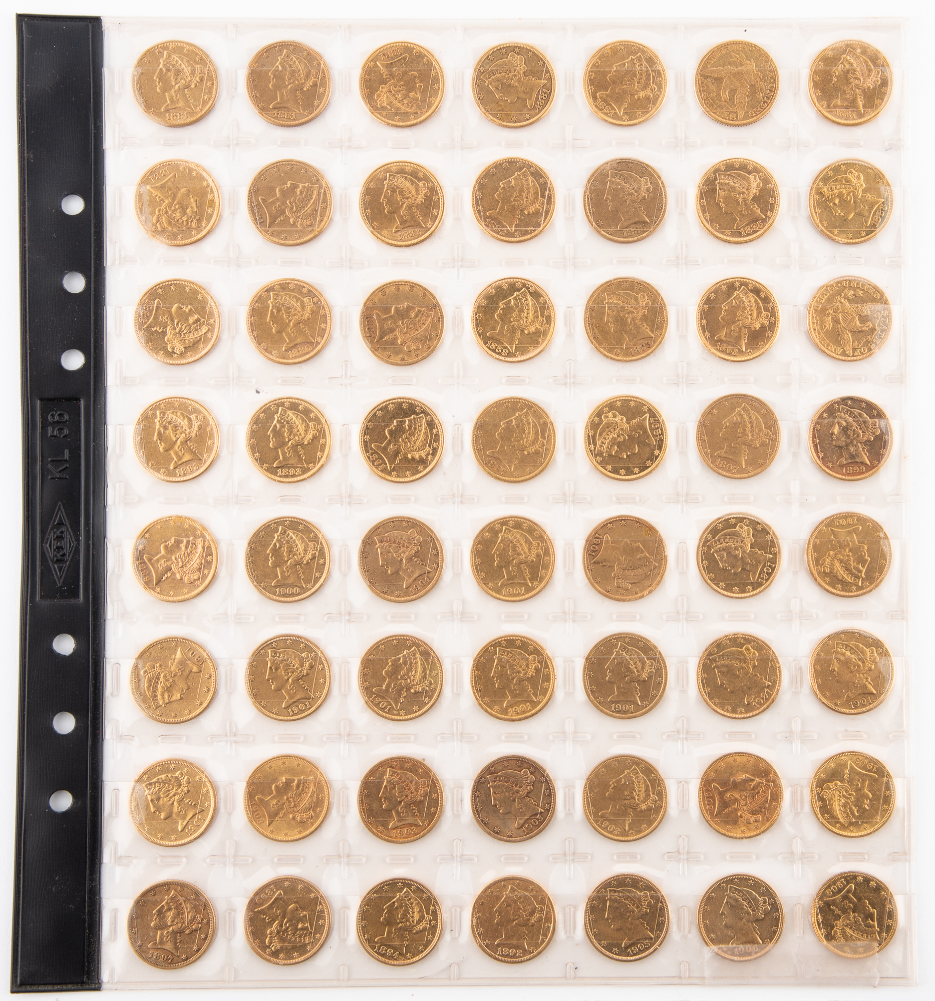 Lot image - United States $2 1/2 Liberty Head Group