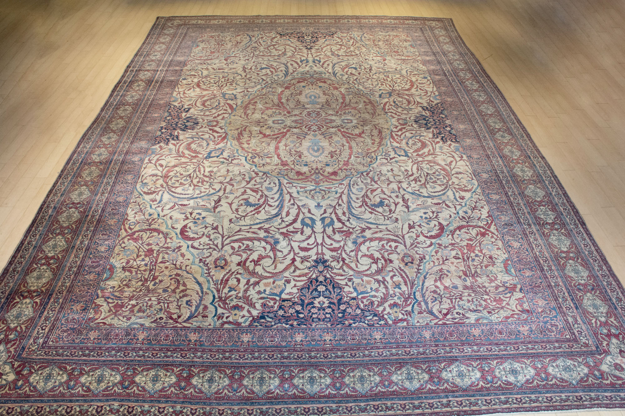 Lot image - Tabriz Carpet