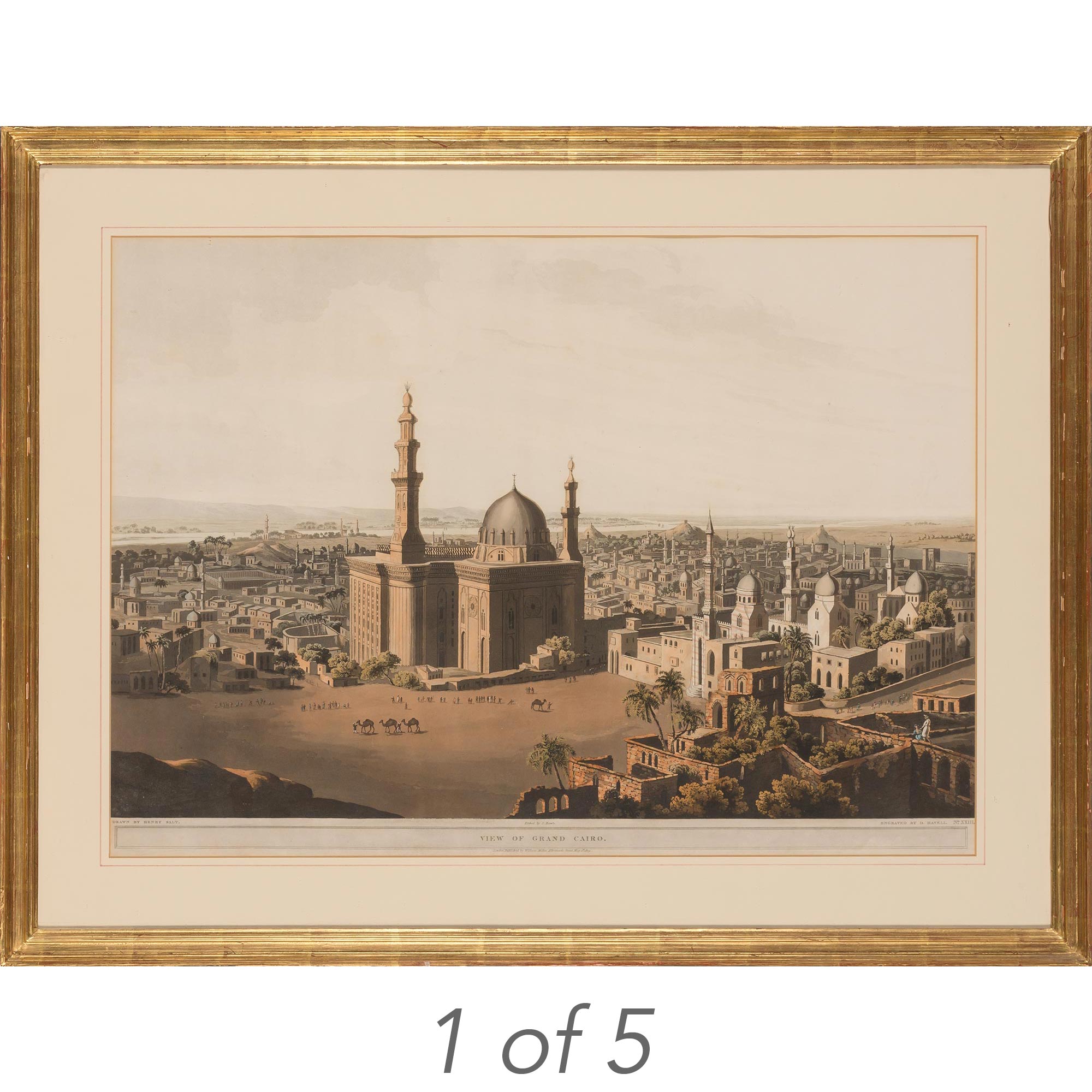 Lot image - After Henry Salt (1780-1827)