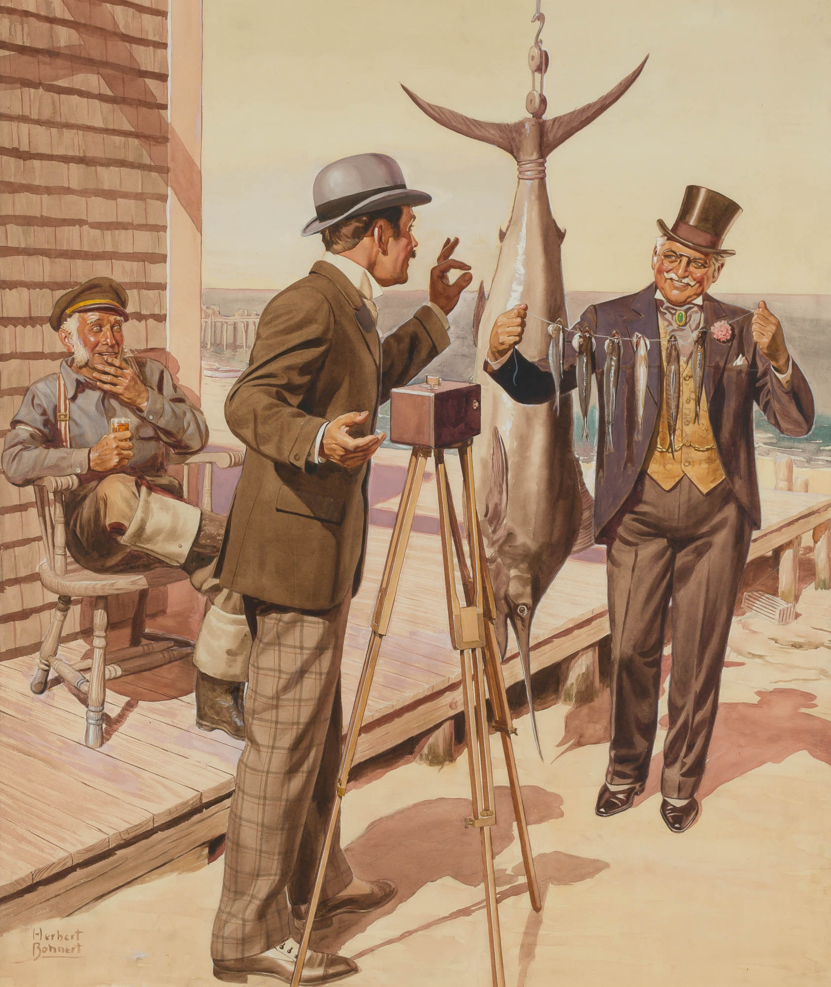 Lot image - Herbert Bohnert