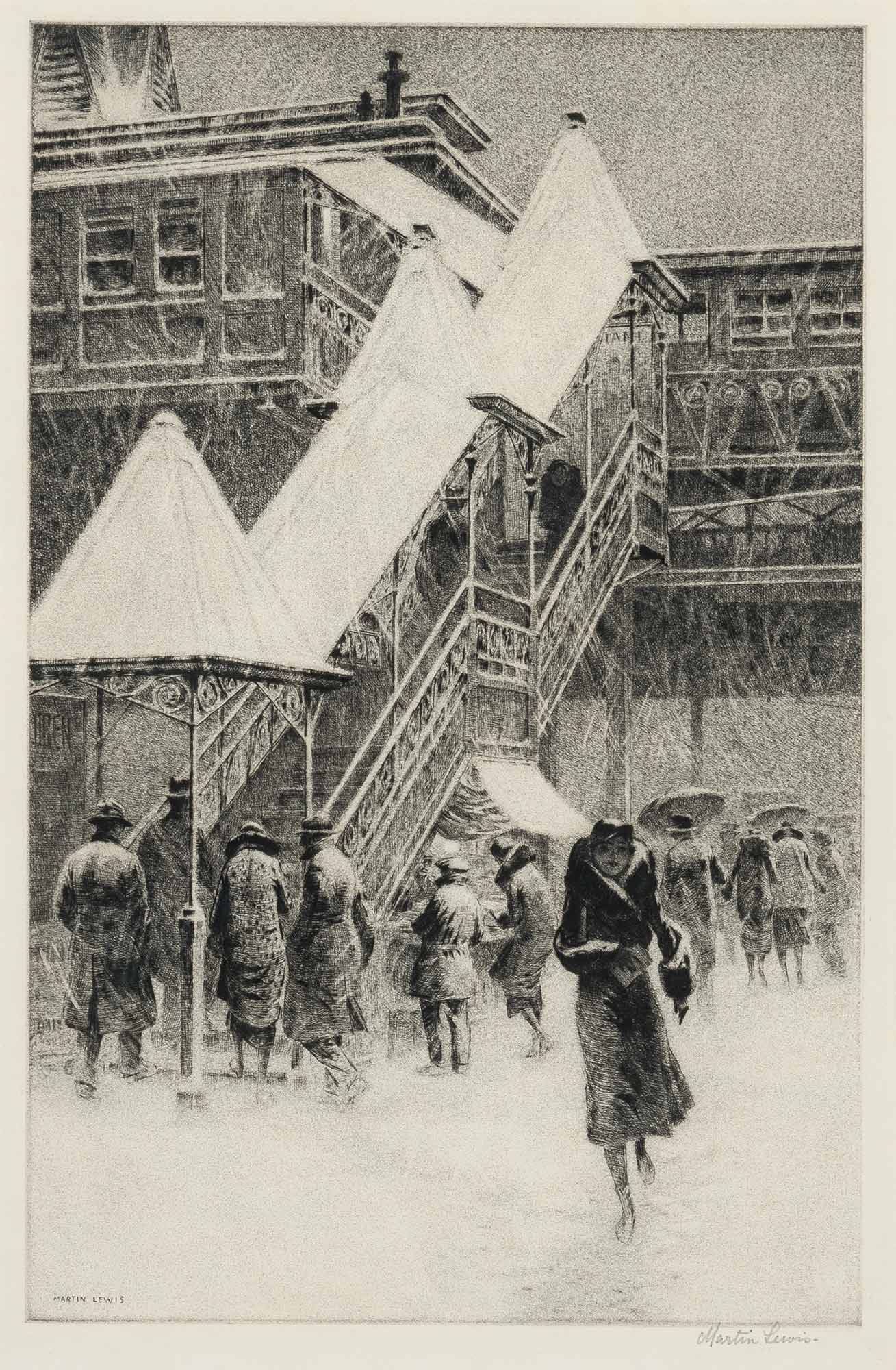 Lot image - Martin Lewis