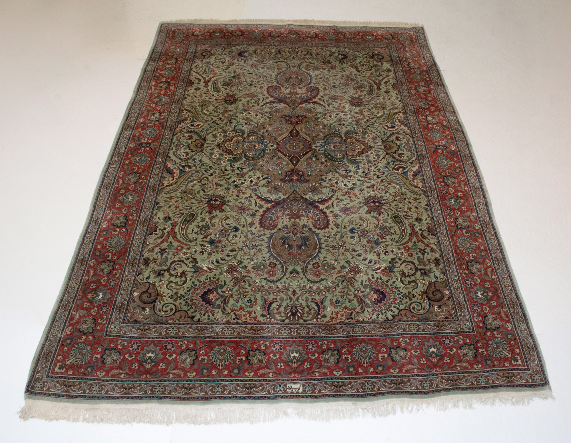 Lot image - Tabriz Carpet
