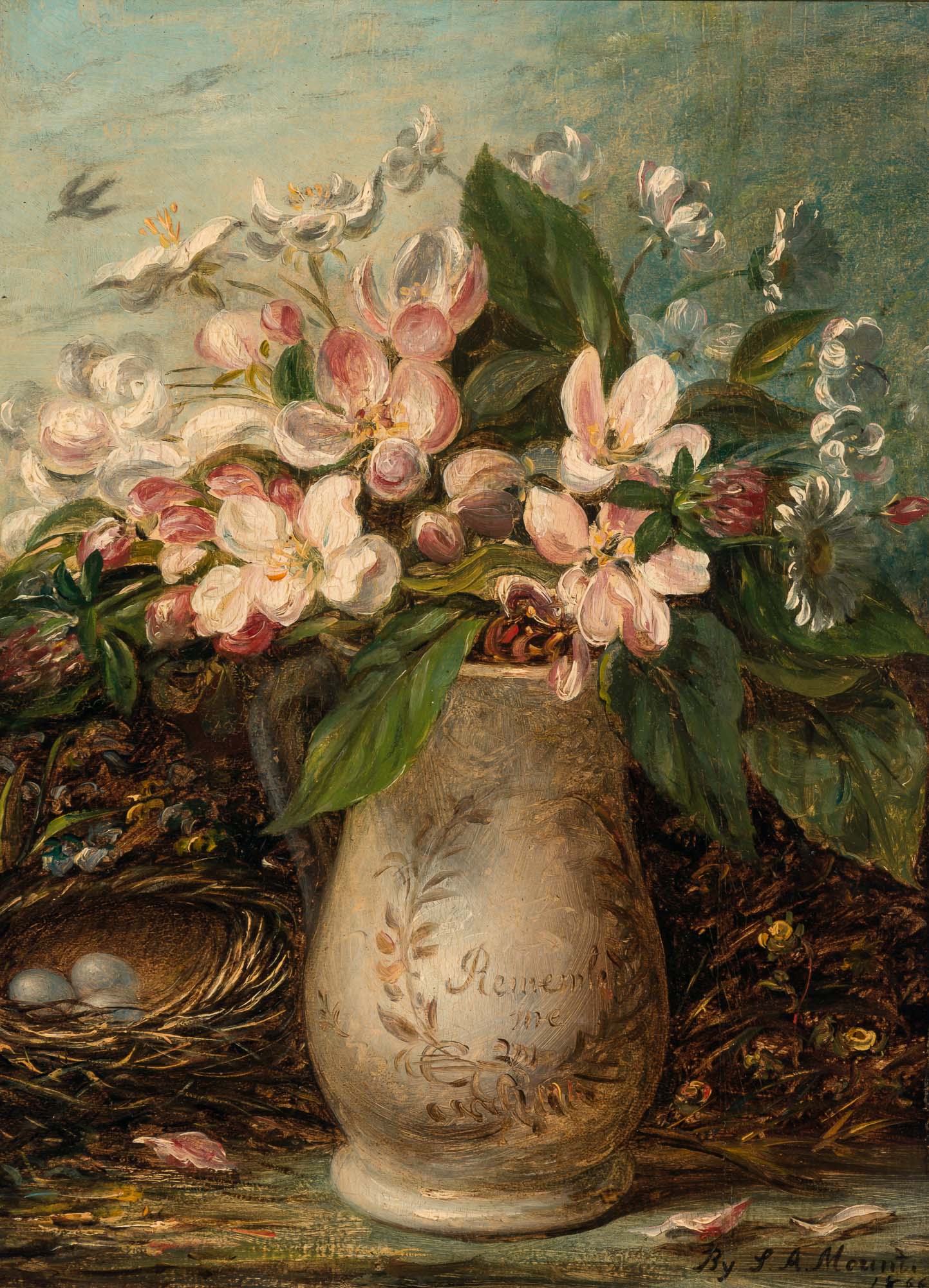 Lot image - Shepard Alonzo Mount