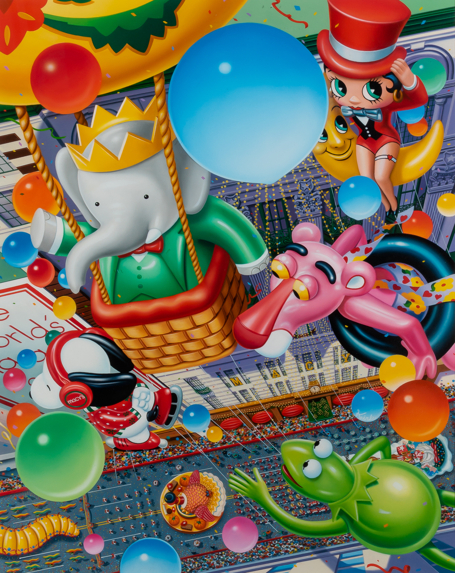 Lot image - Attributed to Tim Kirk