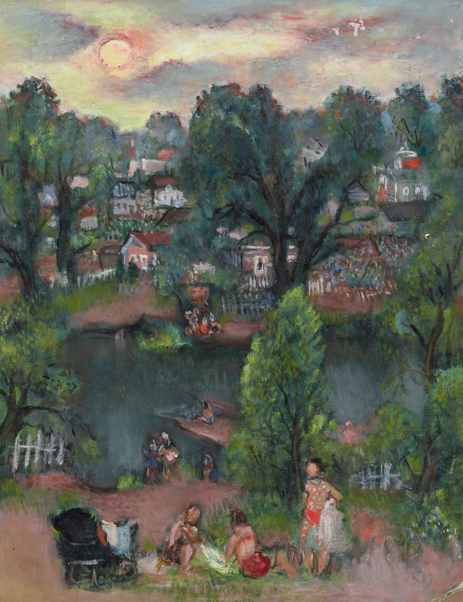 Lot image - Simka Simkhovitch