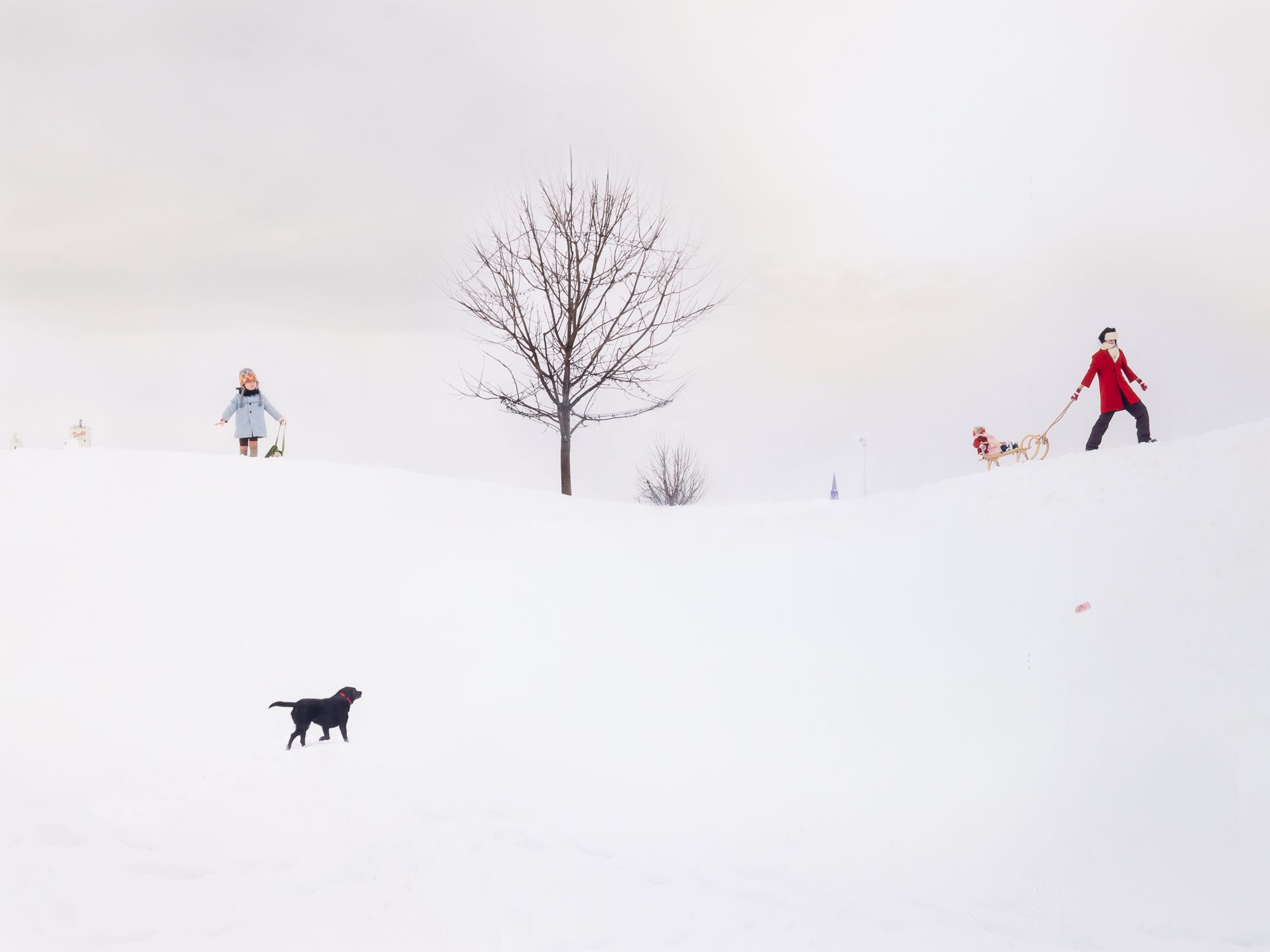 Lot image - BLACKMON, JULIE (b. 1966)  Lost Mitten