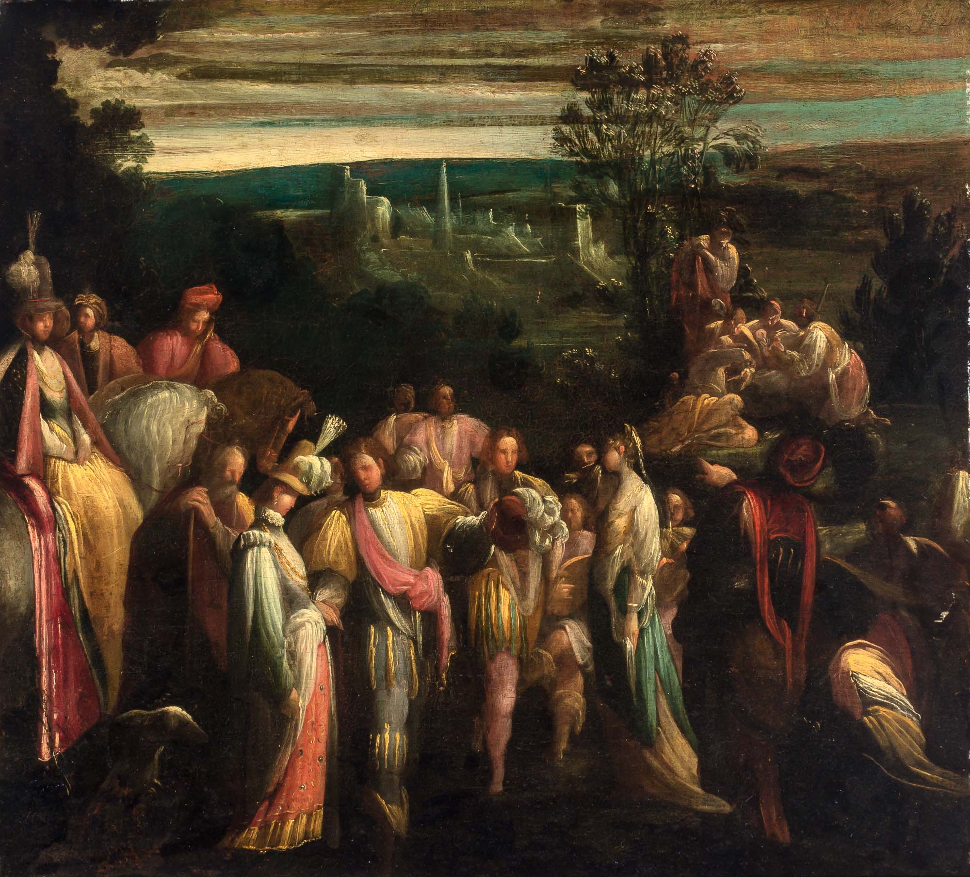 Lot image - Giovanni Andrea Donducci, called il Mastelletta