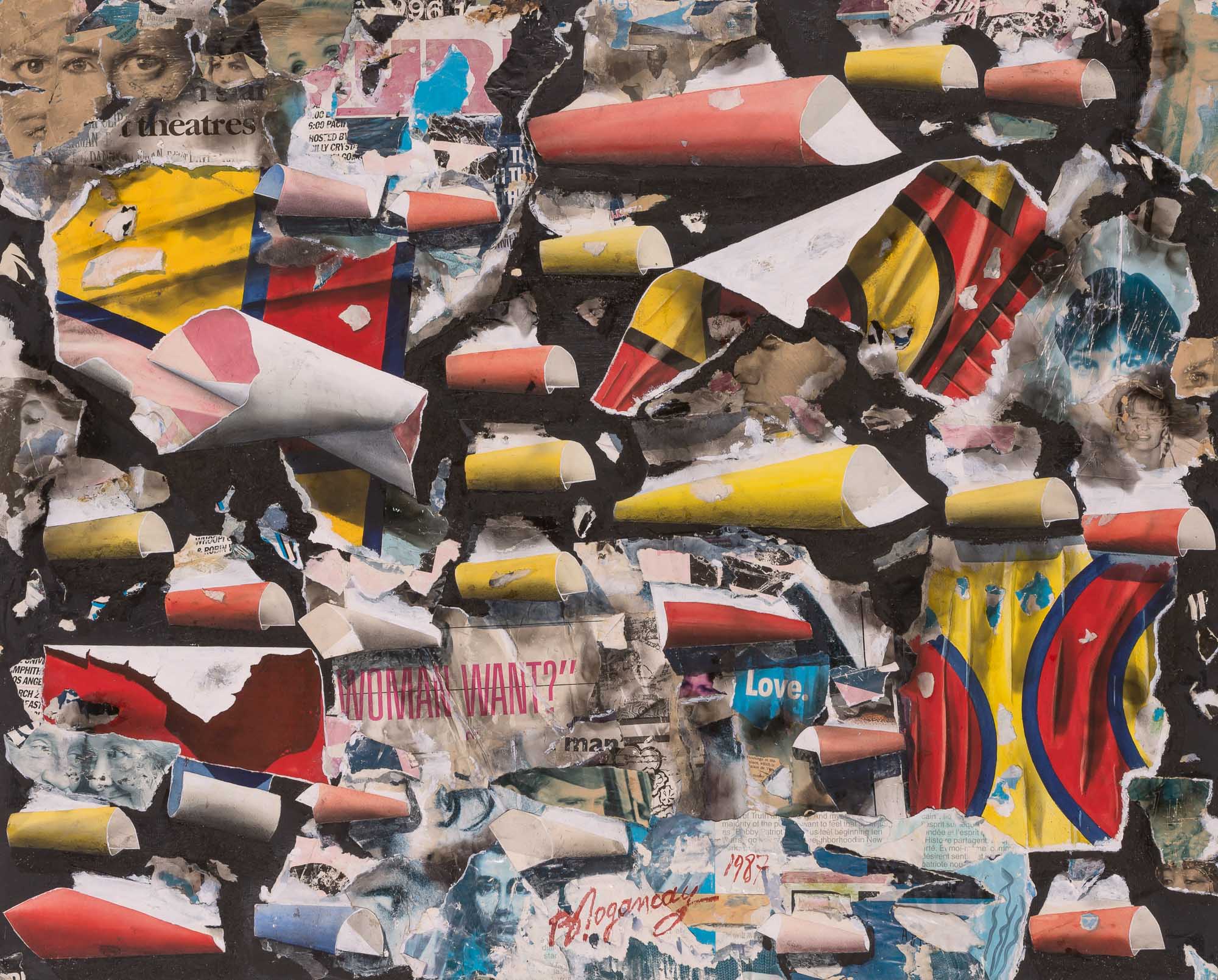 Lot image - Burhan Cahit Dogancay