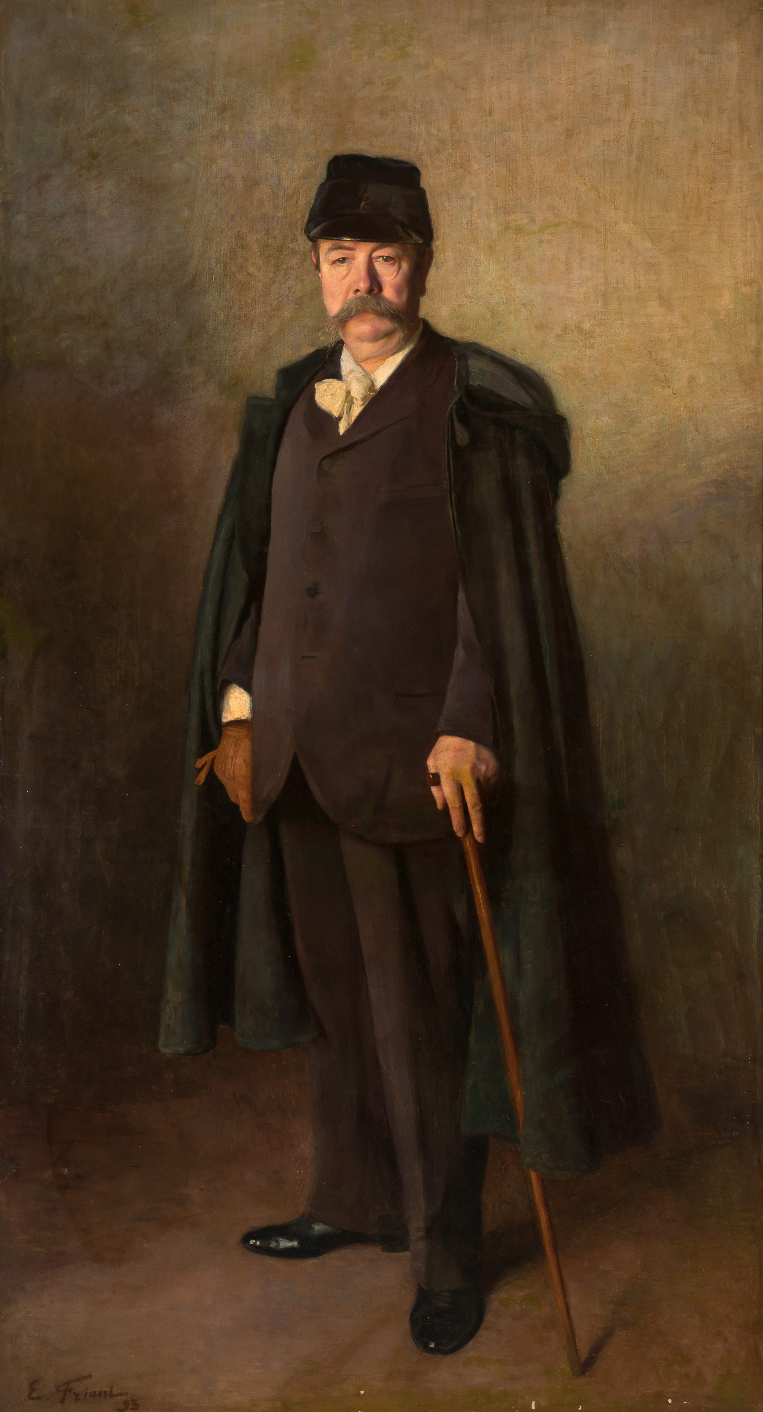 Lot image - Emile Friant