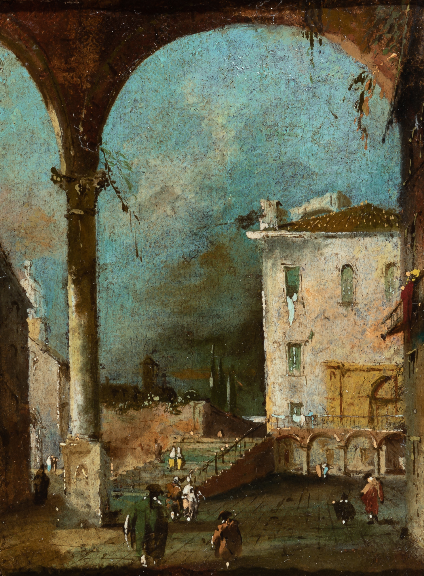 Lot image - Follower of Francesco Guardi